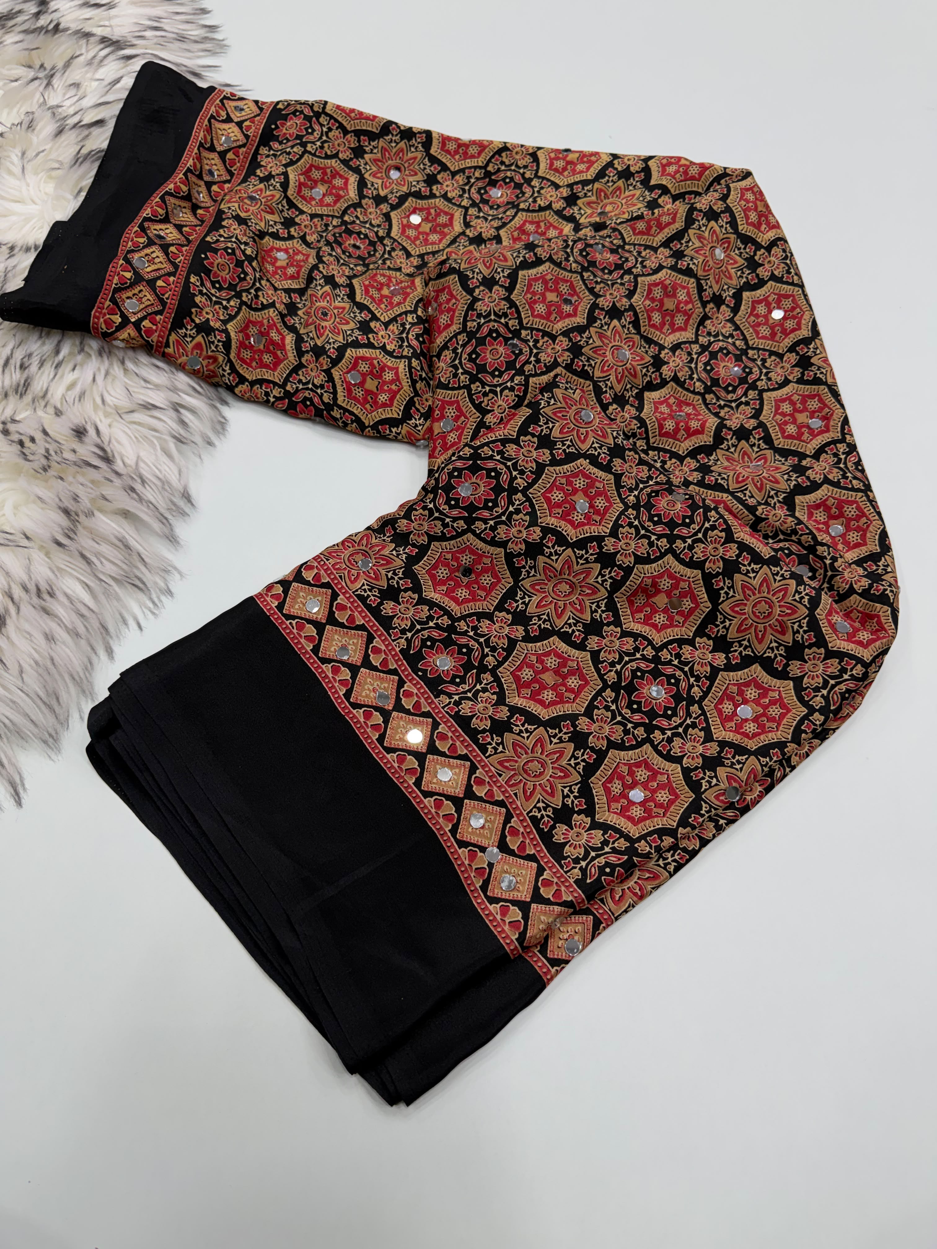 Anshu 5 ❤️ Ajrak Sarees