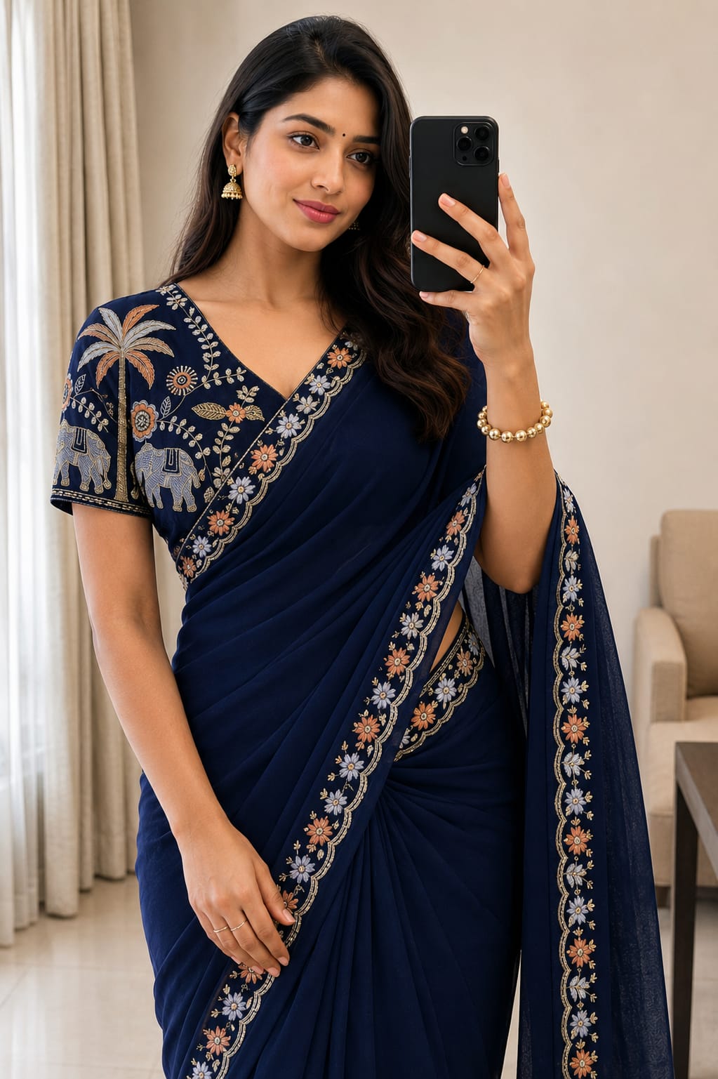 Swapna : designer sarees