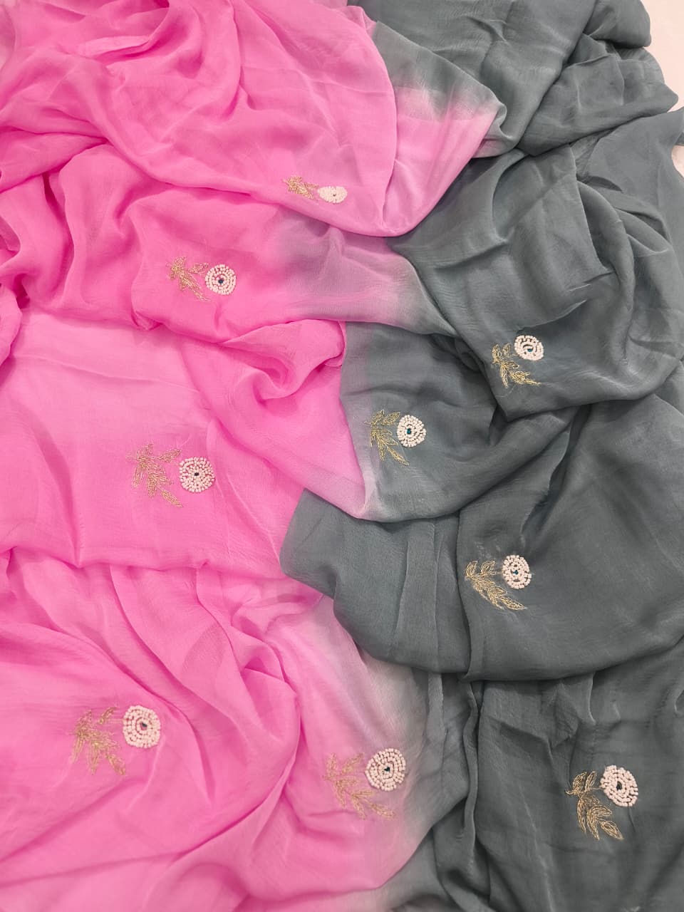 Choosy : Chiffon sarees