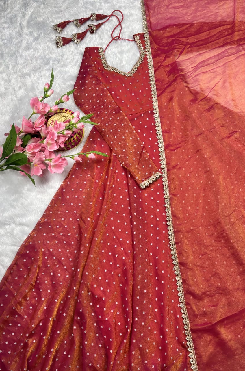 Monisha : Trending Anarkali outfit