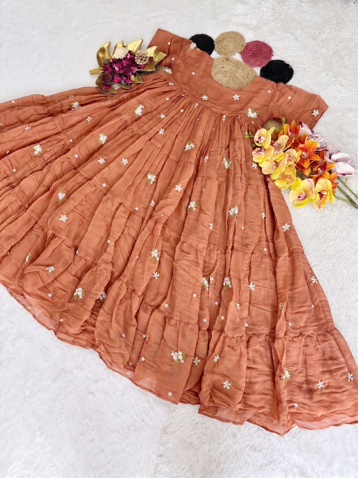 Hyna : Party Wear frocks