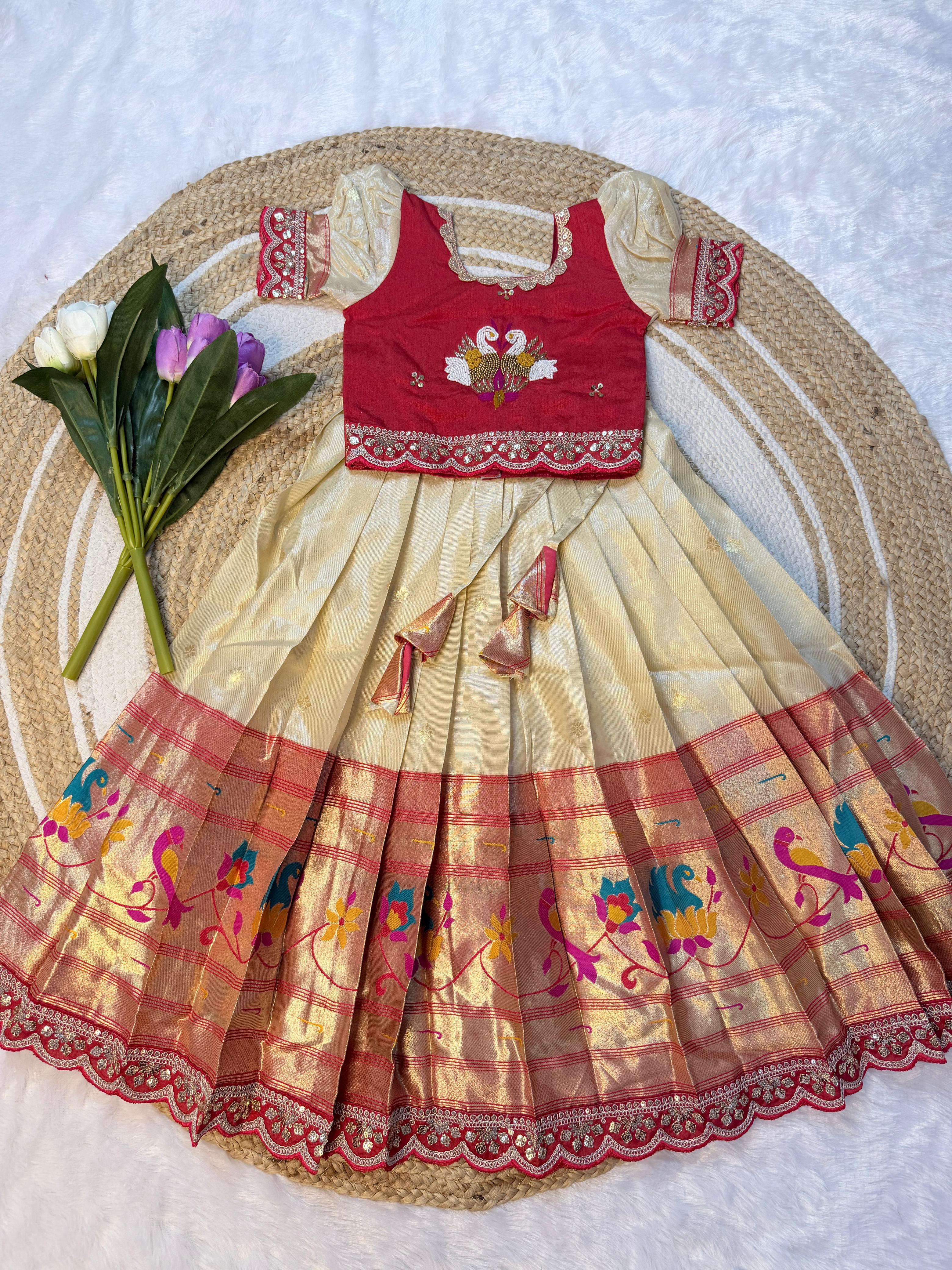 Cute Buttabomma : Kids Lehenga 💕