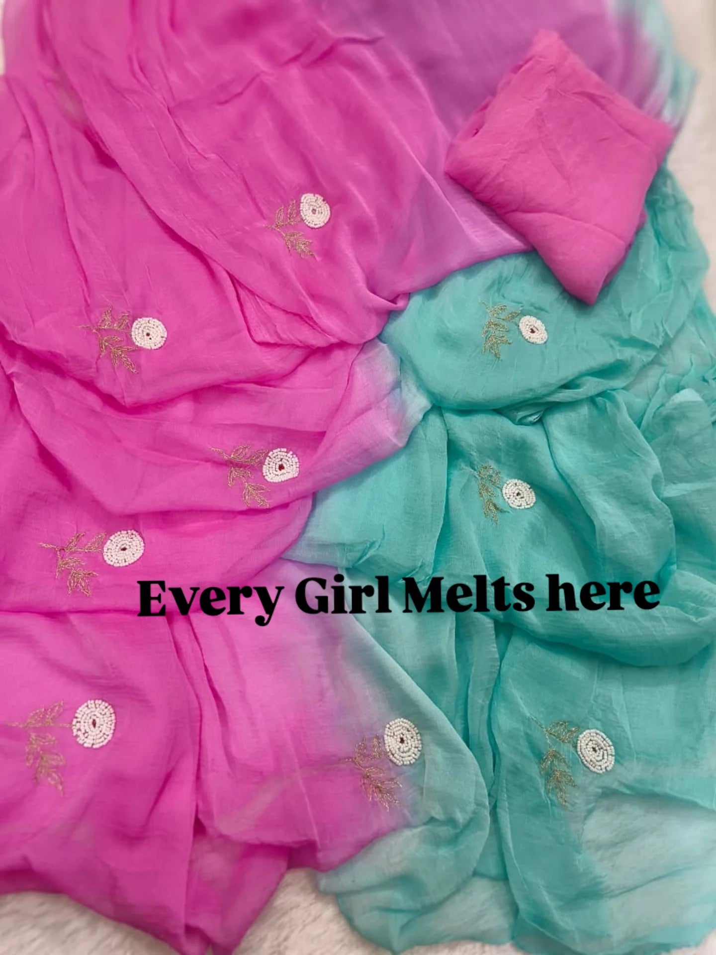 Choosy : Chiffon sarees