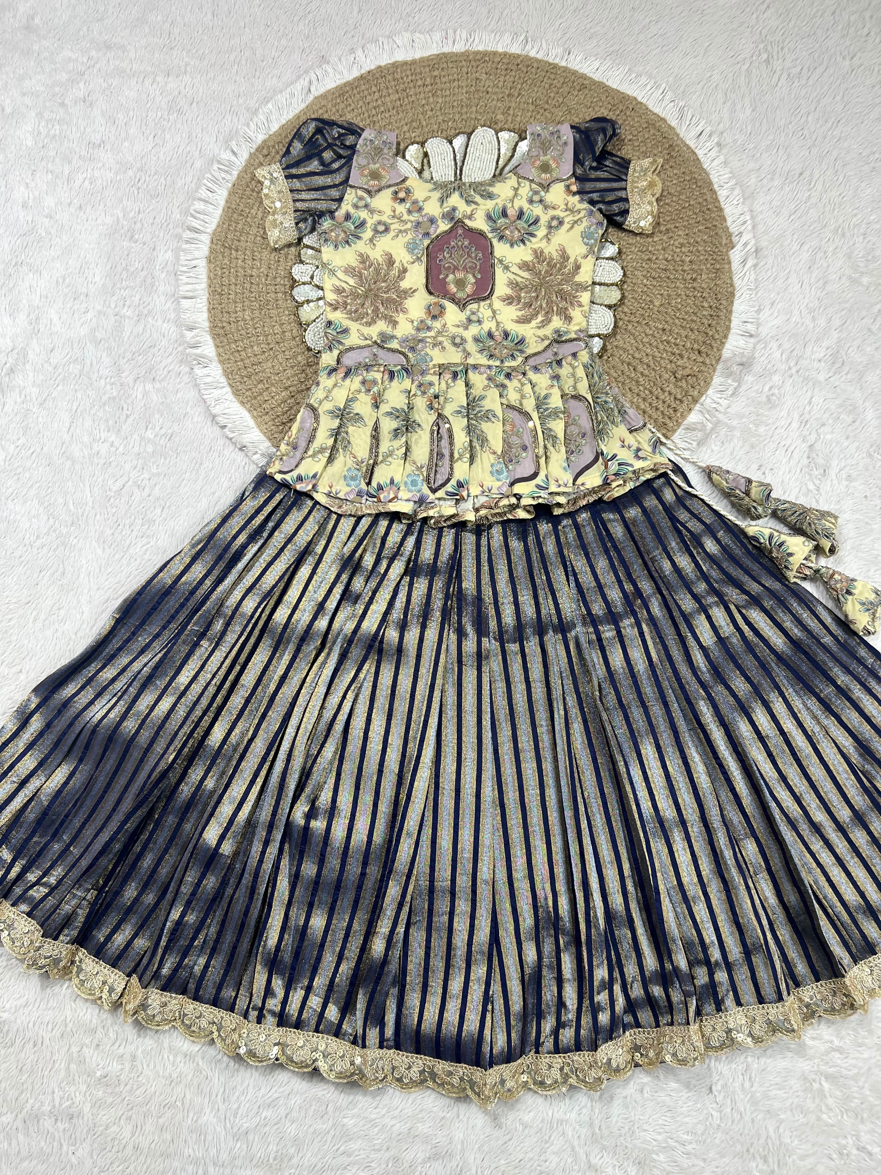 Shyny : Kids Lehenga 💕