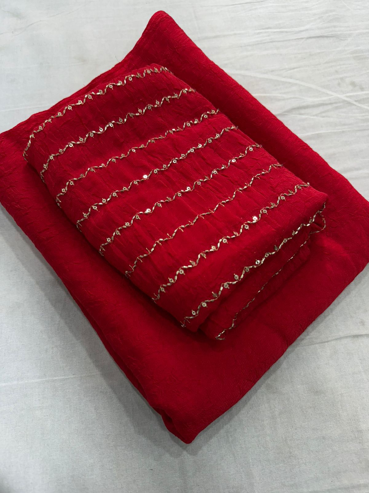 Sogasari : Rangoli crush Silk saree