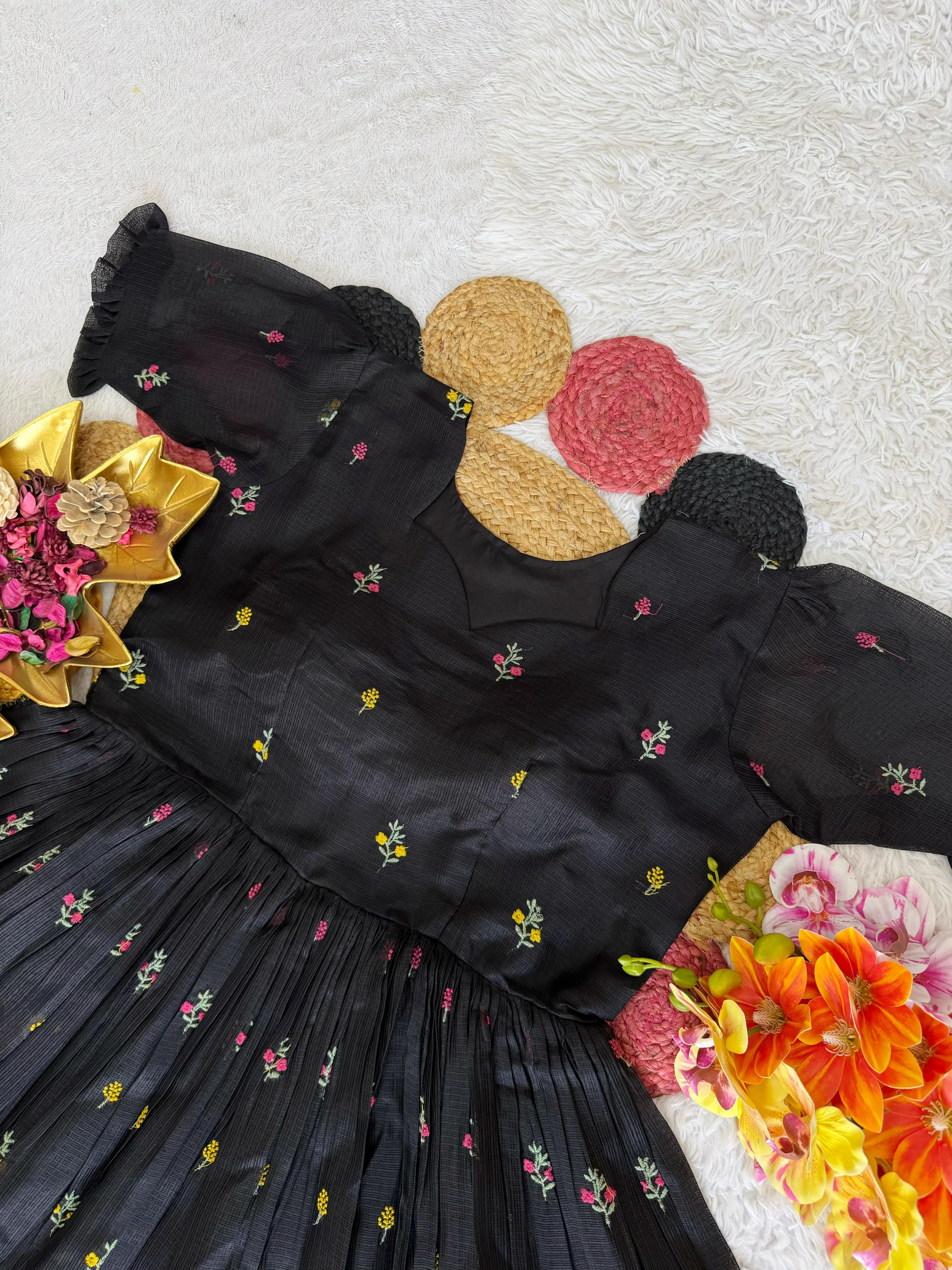 Roohi: Kota checks Frocks 💕