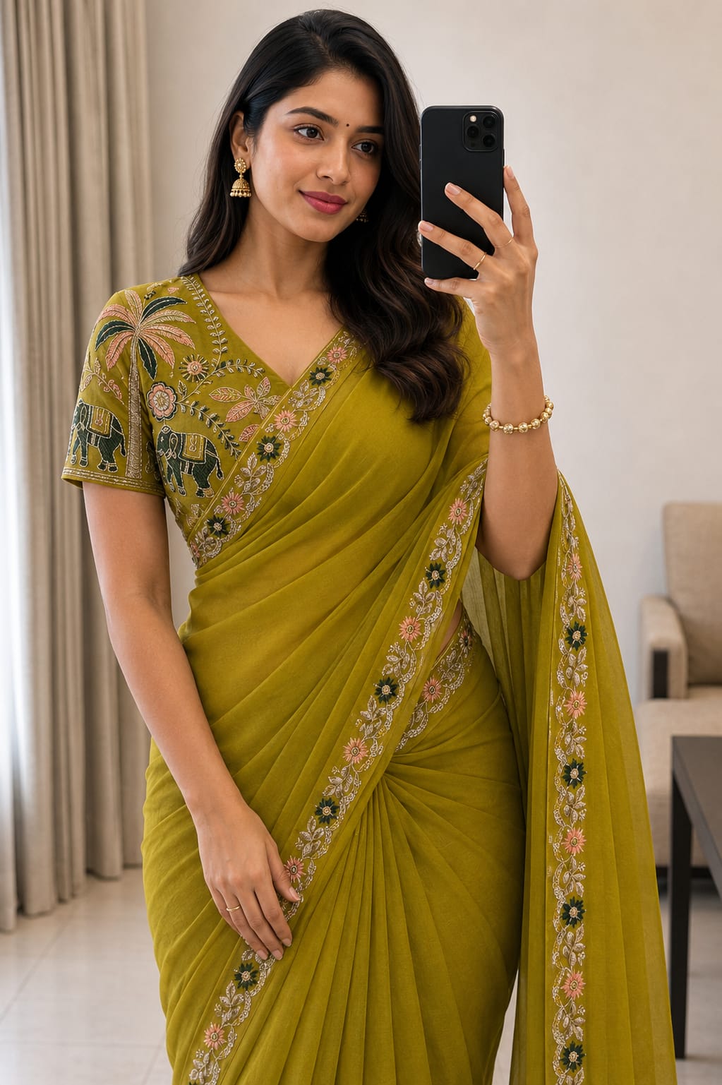 Swapna : designer sarees