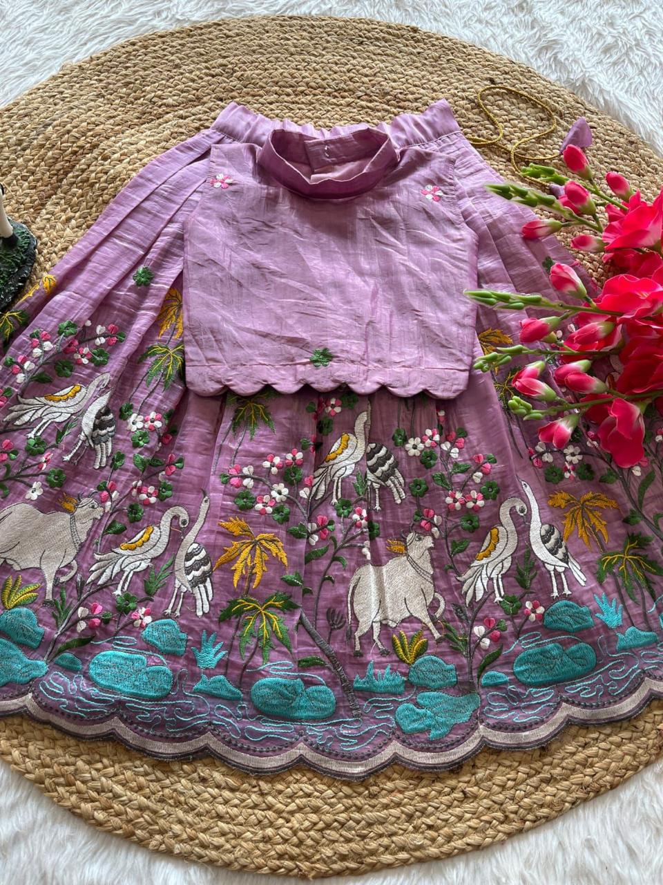 Cute Kids Lehenga 💕