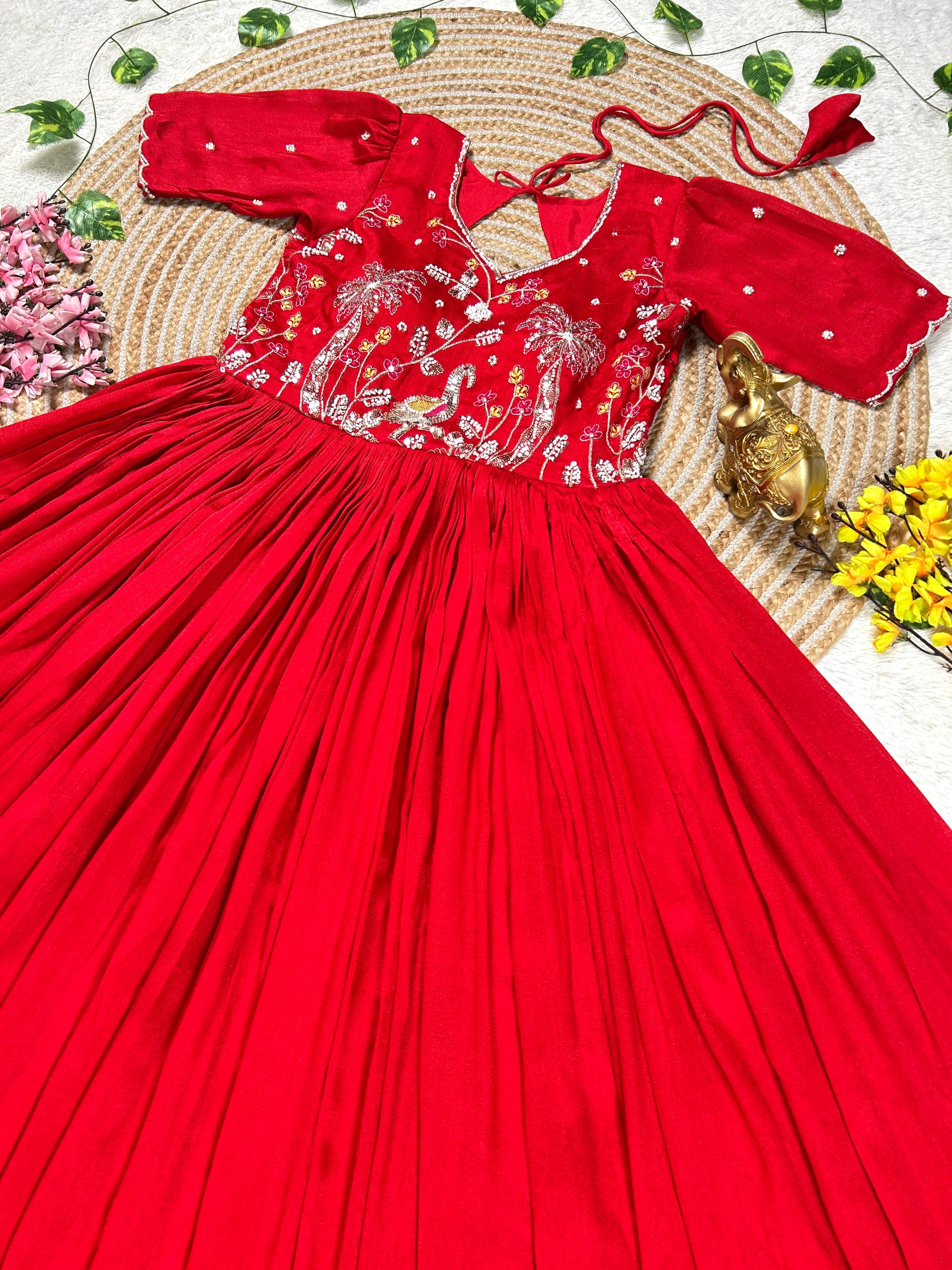 Shine ⭐ Pretty Maggam work frocks