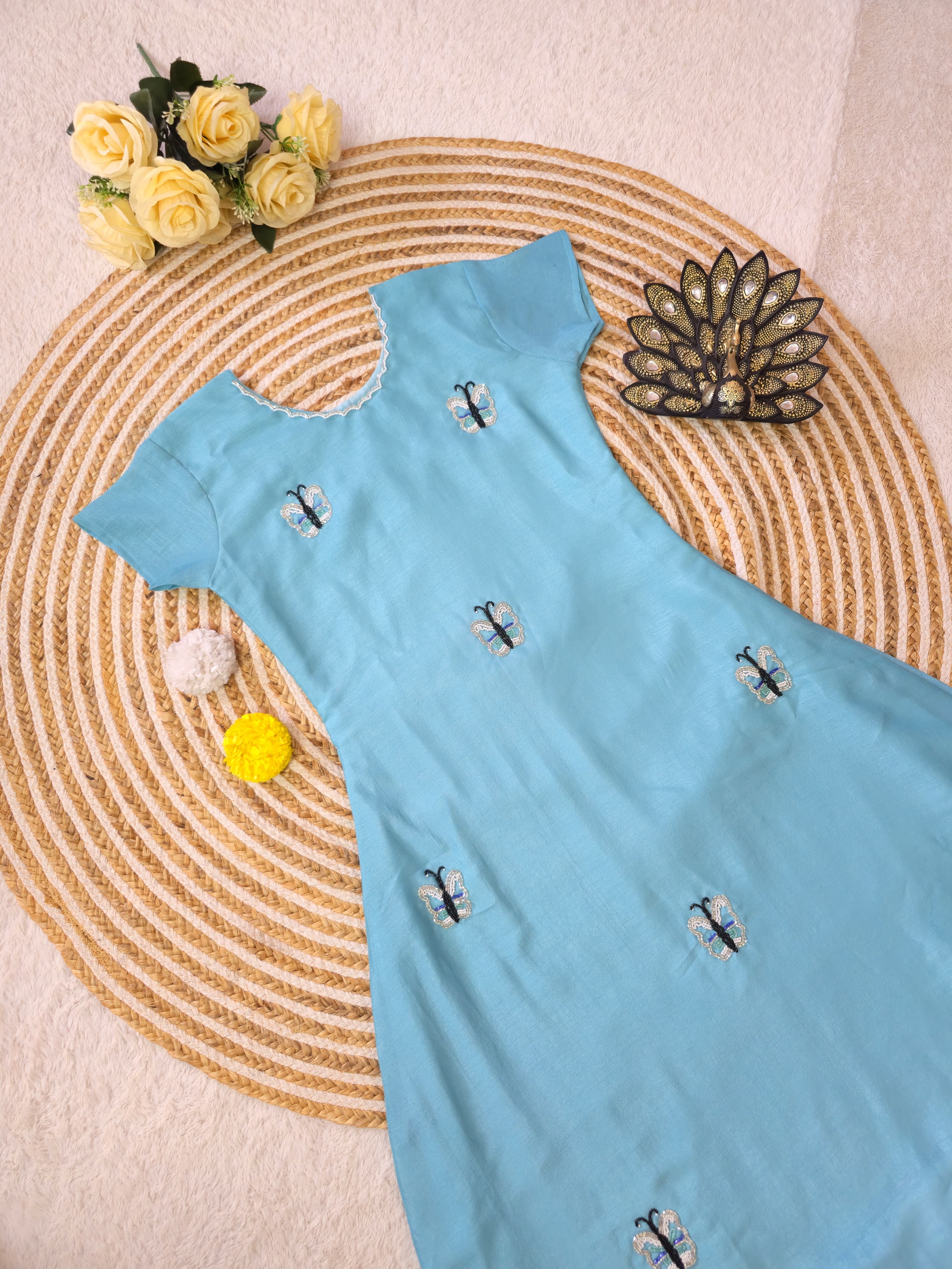 Shreya : Classy Designer frock
