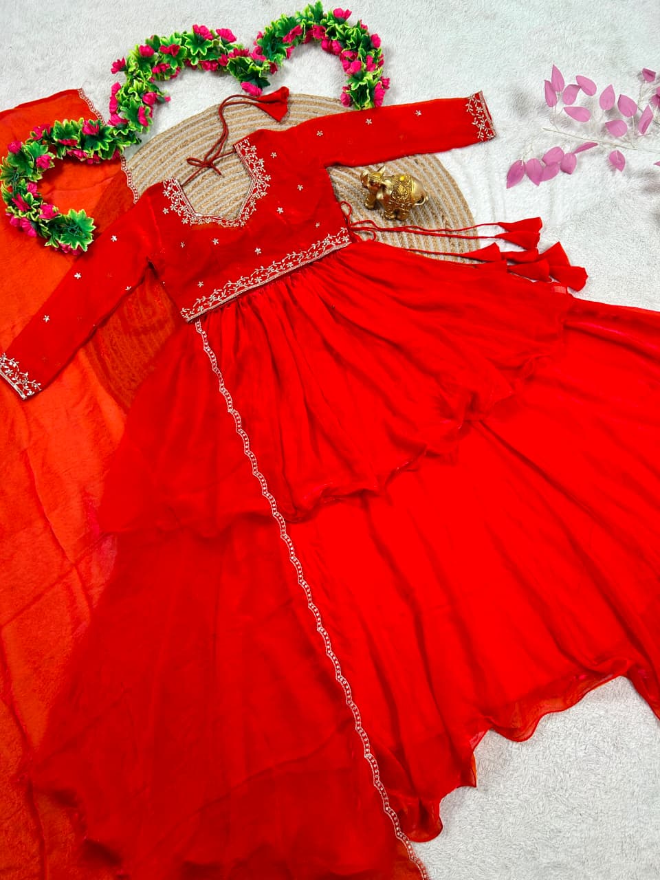 Saira : 3 in one Style dress