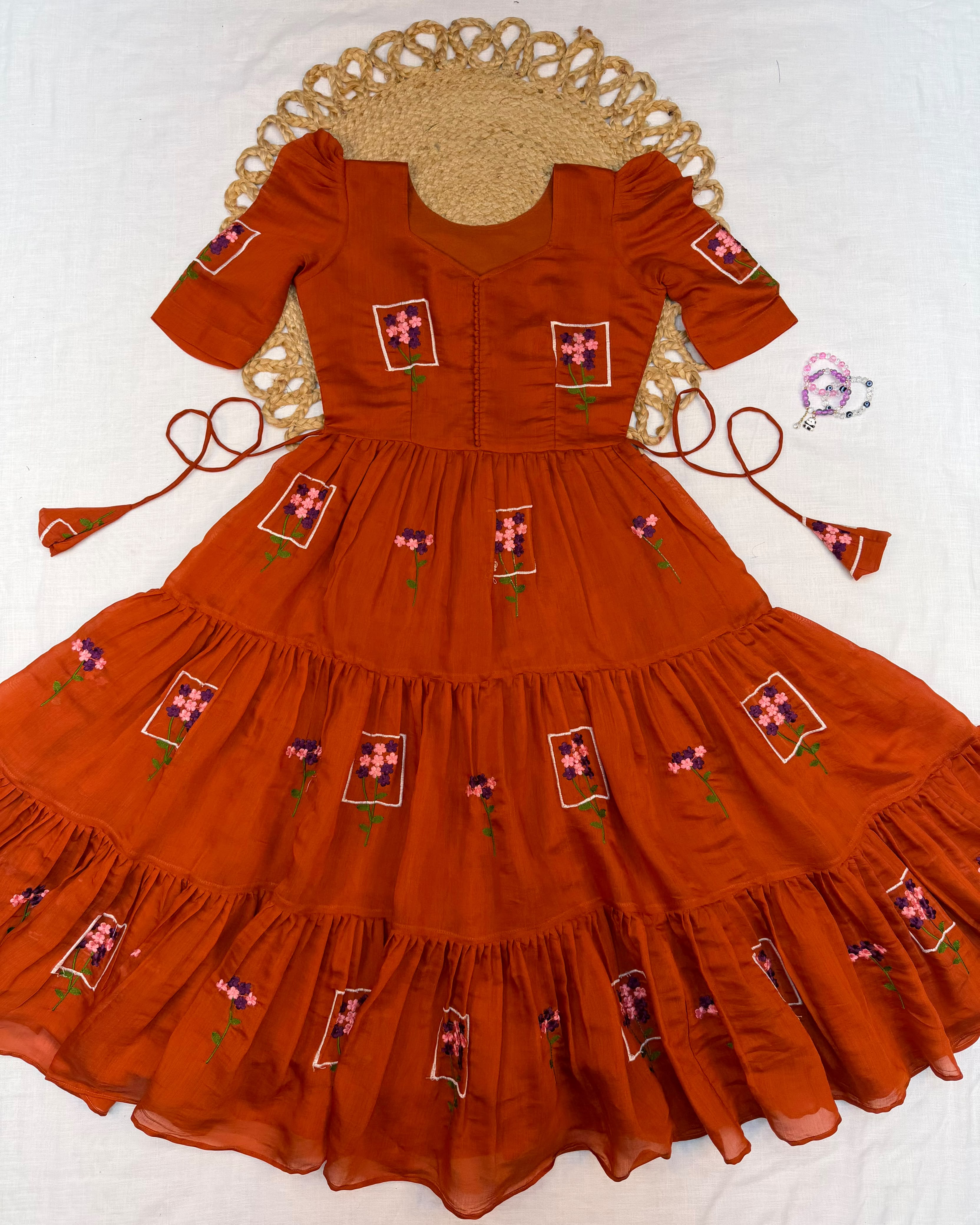 SEONA : mul cotton frocks