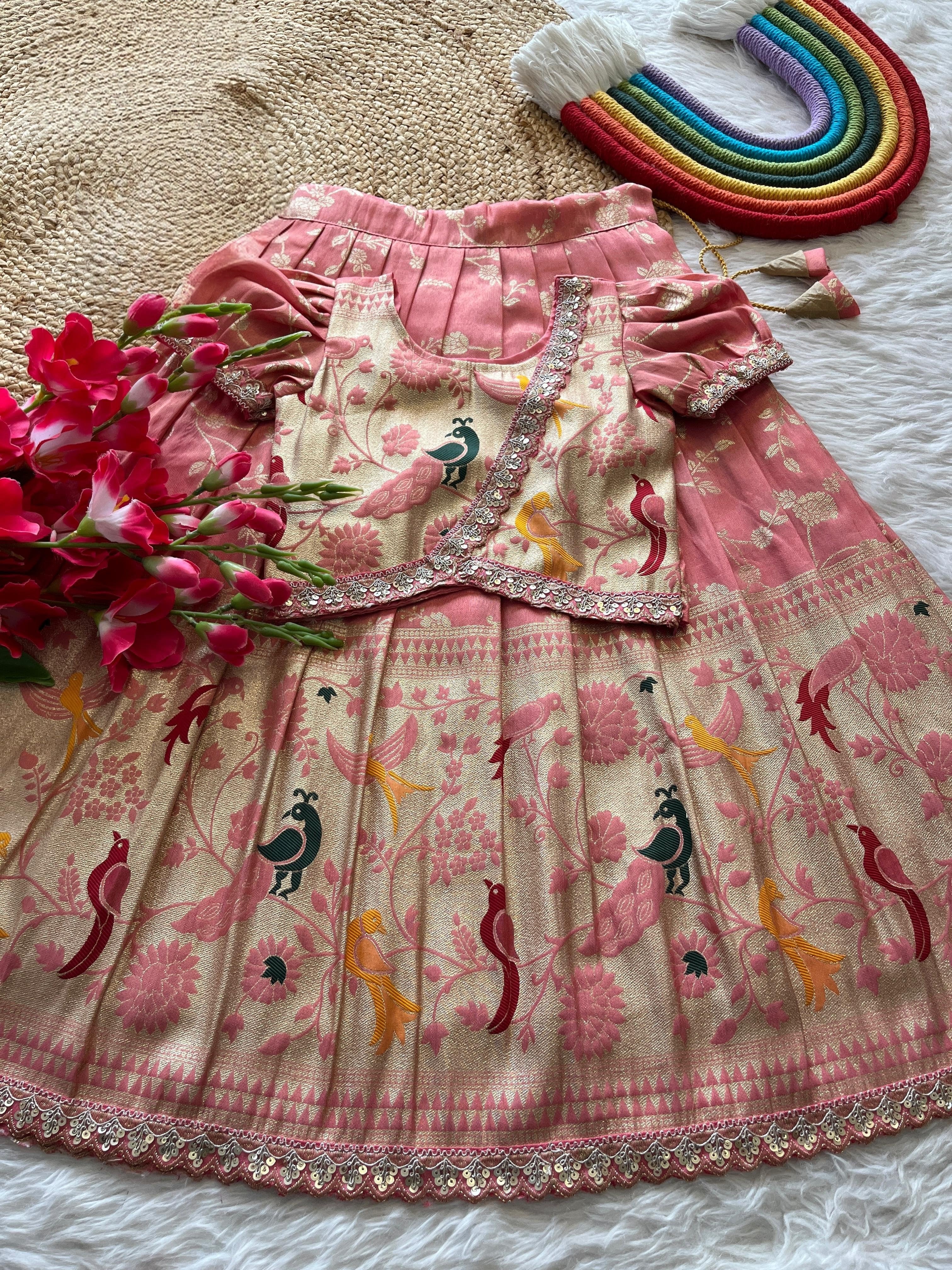 Muddugumma kids lehenga