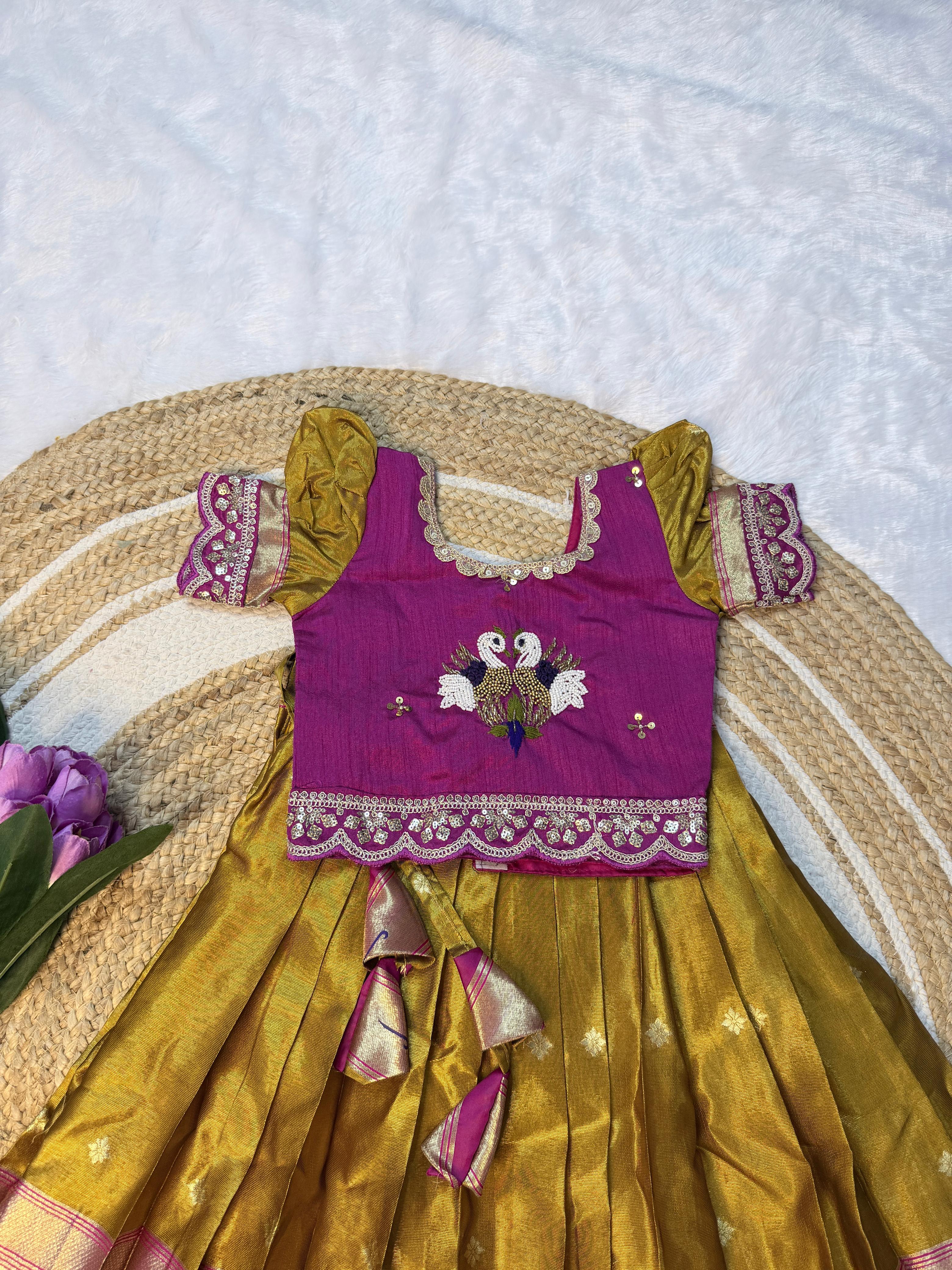 Cute Buttabomma : Kids Lehenga 💕