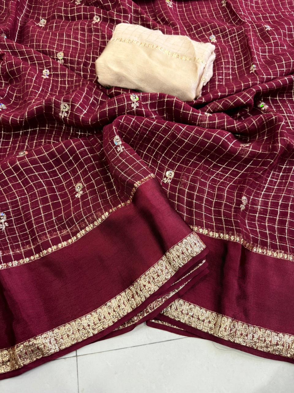 Atiya viscose Georgette