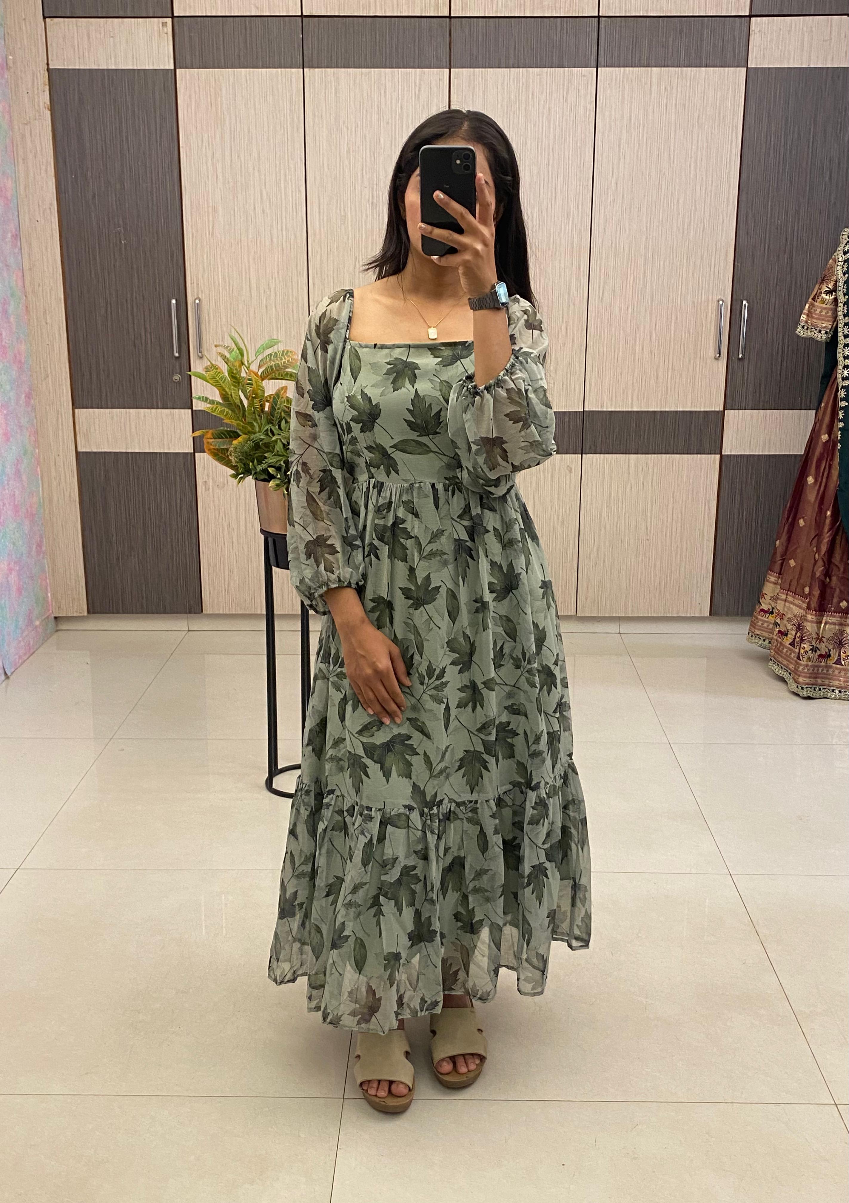 Maxi frocks