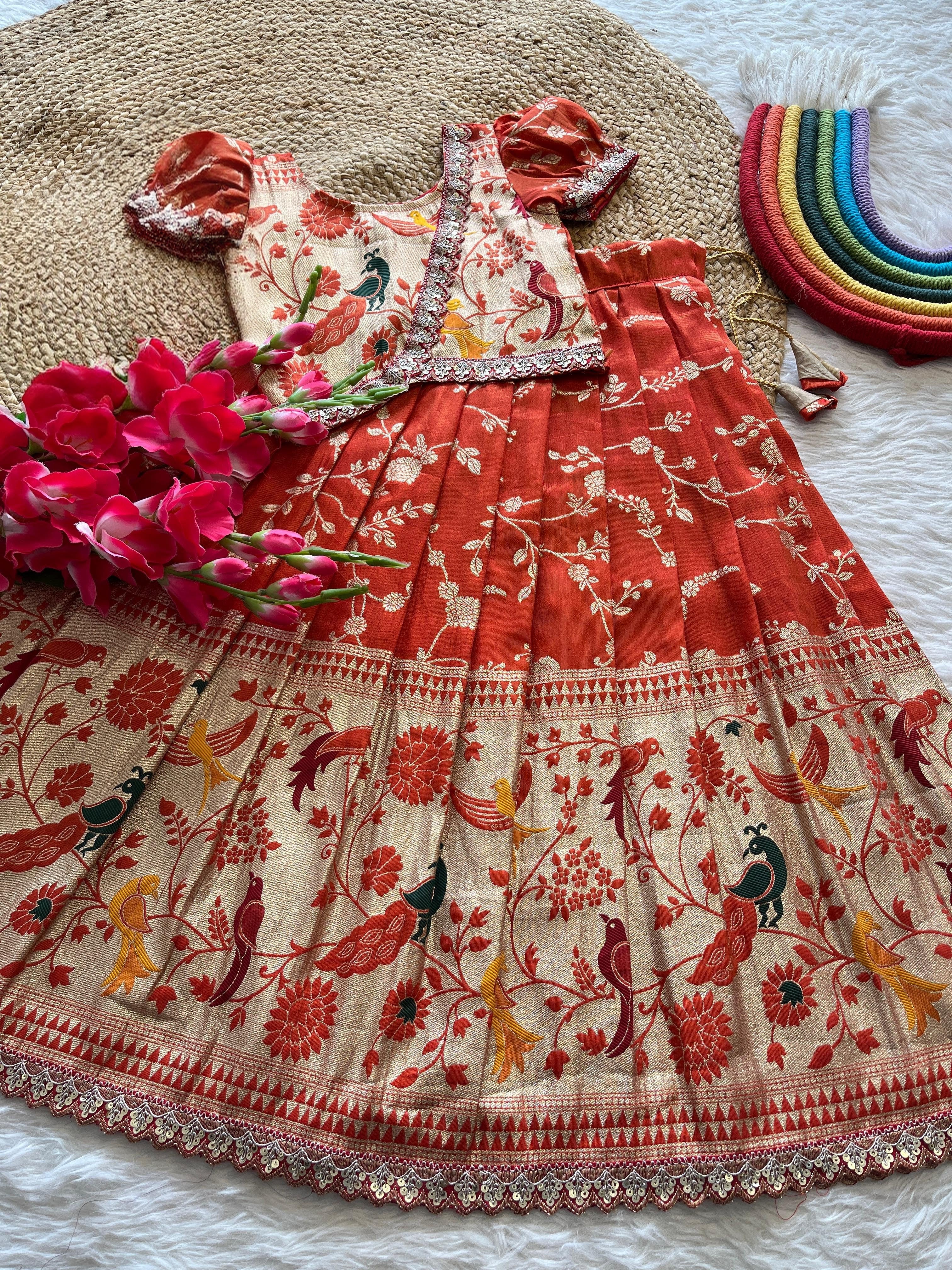 Muddugumma kids lehenga