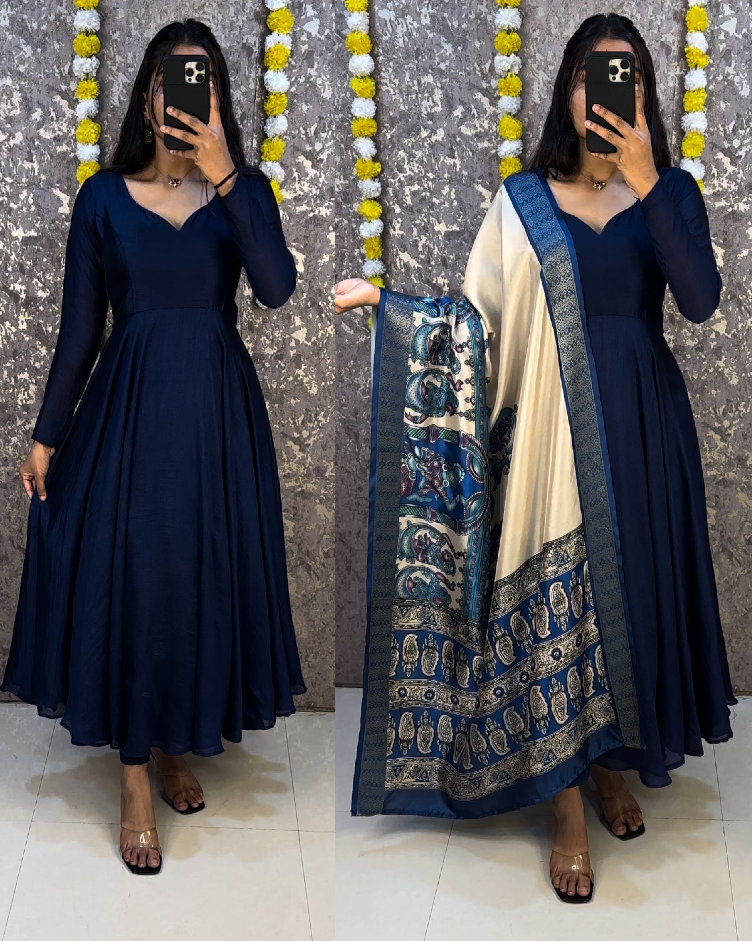 Diva: Anarkali Dress 💕❤️