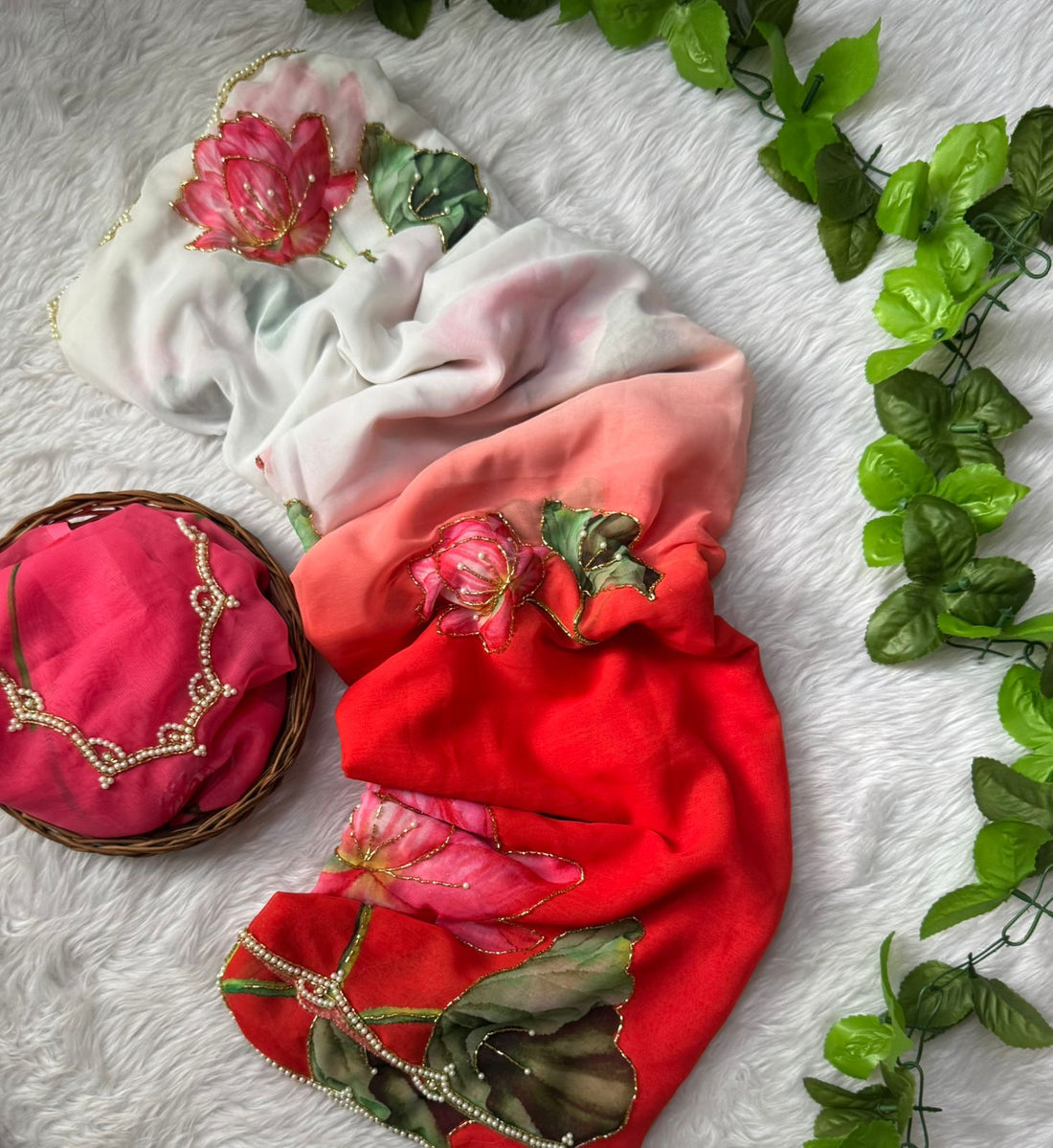 Niha - Floral Sarees ❤️