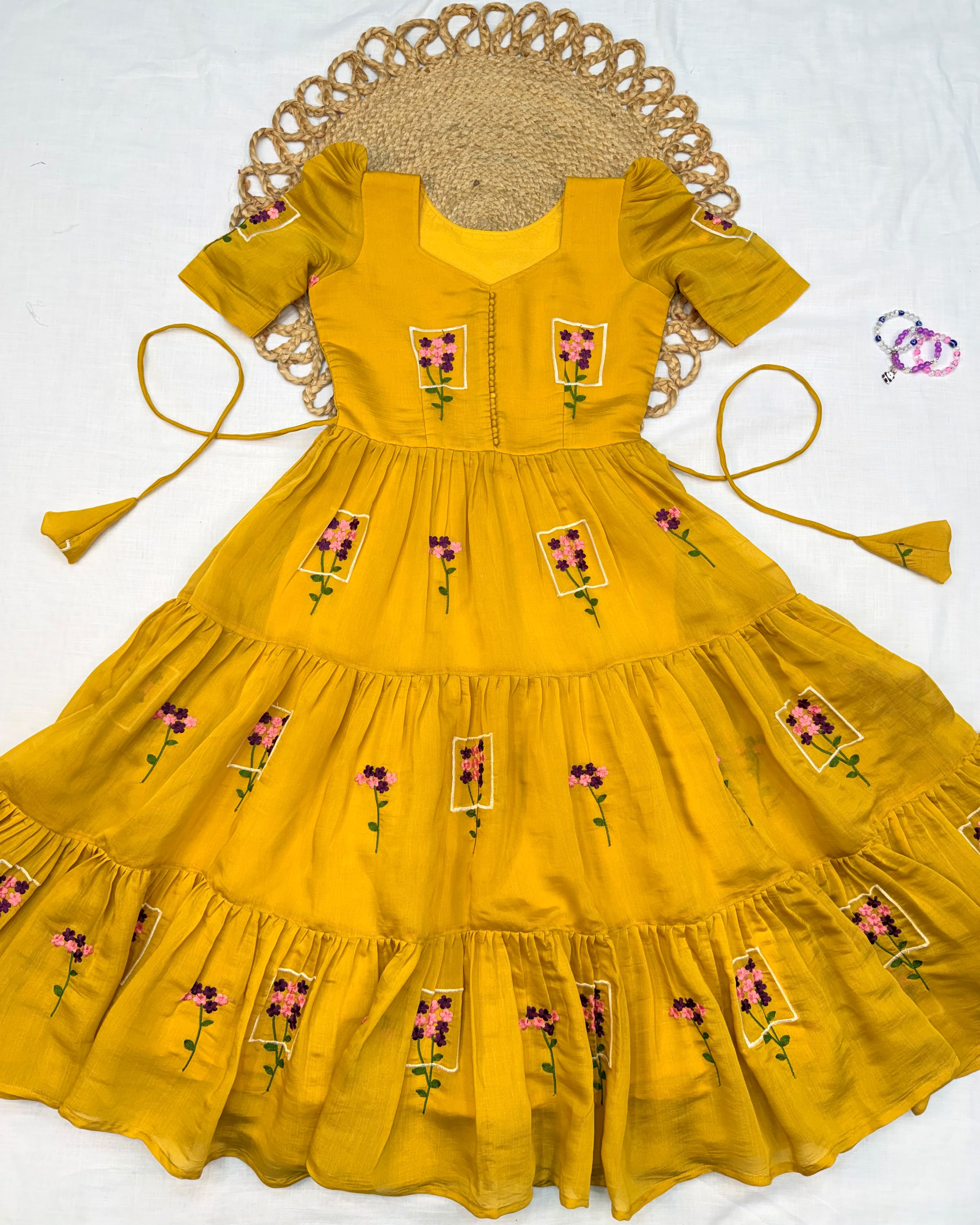 SEONA : mul cotton frocks