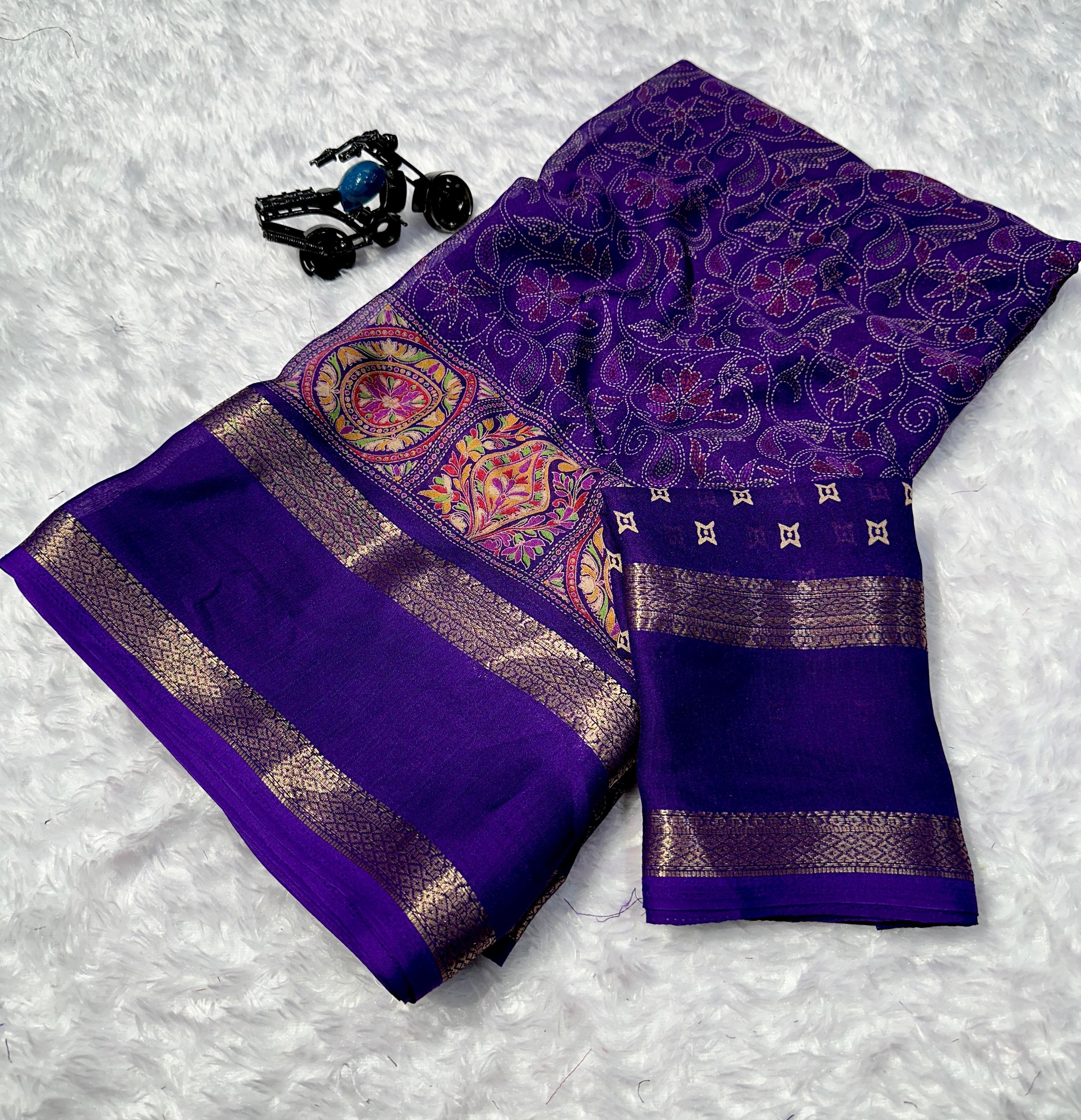 Joya : Georgette sarees
