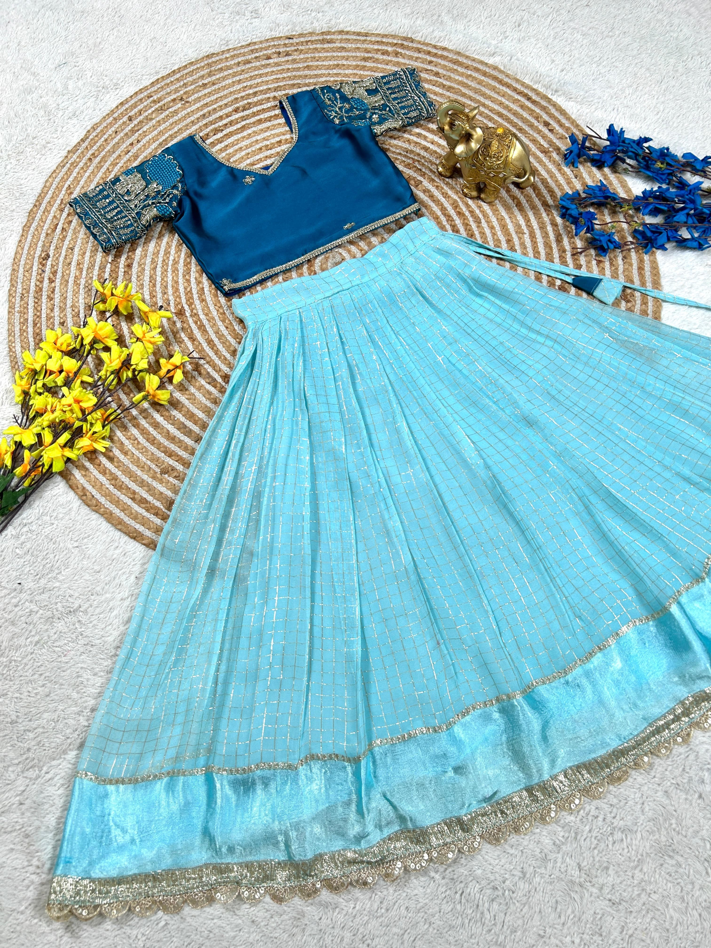 Rani : Kids Lehenga