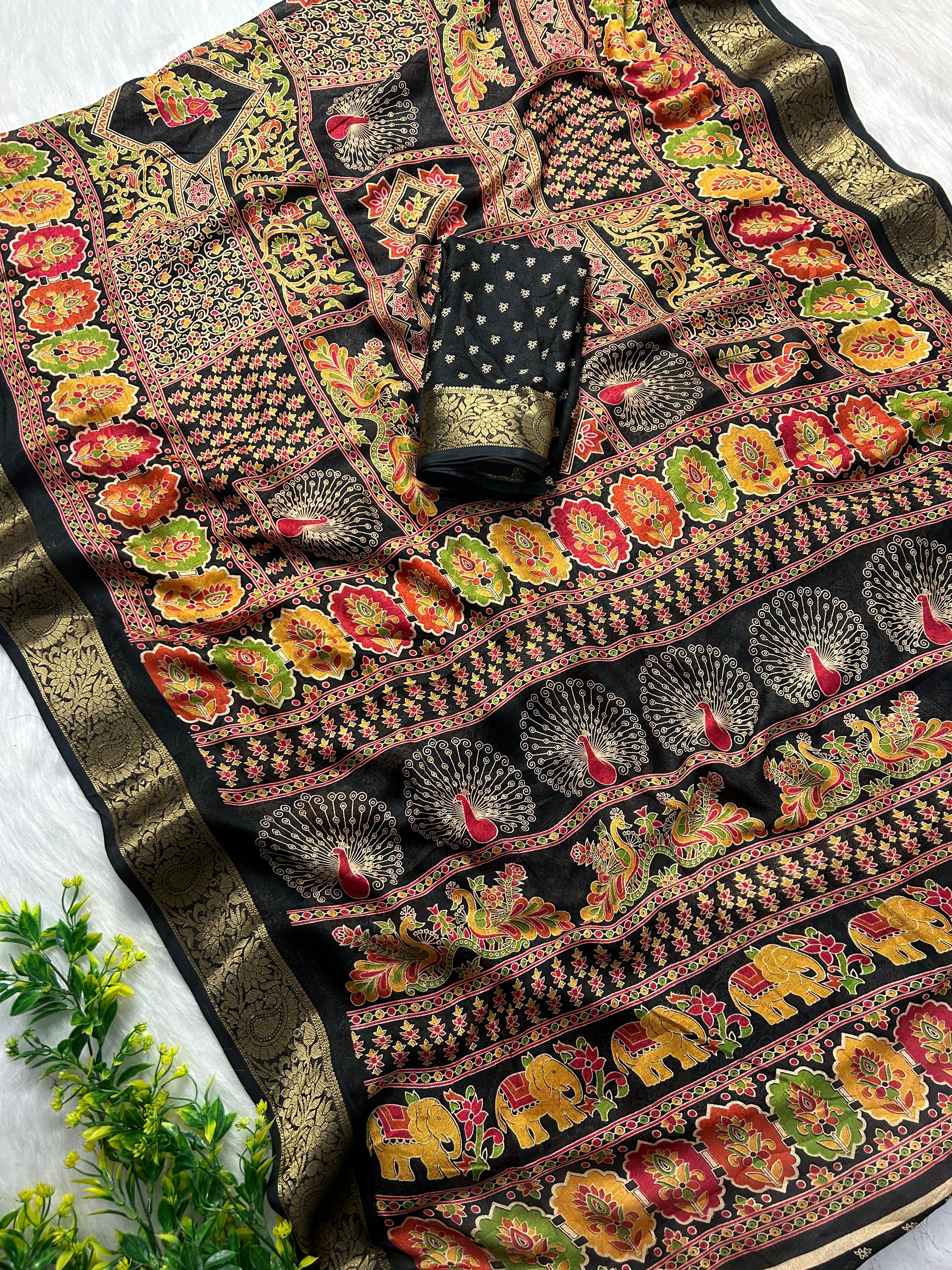 Mithra : Marshmallow sarees