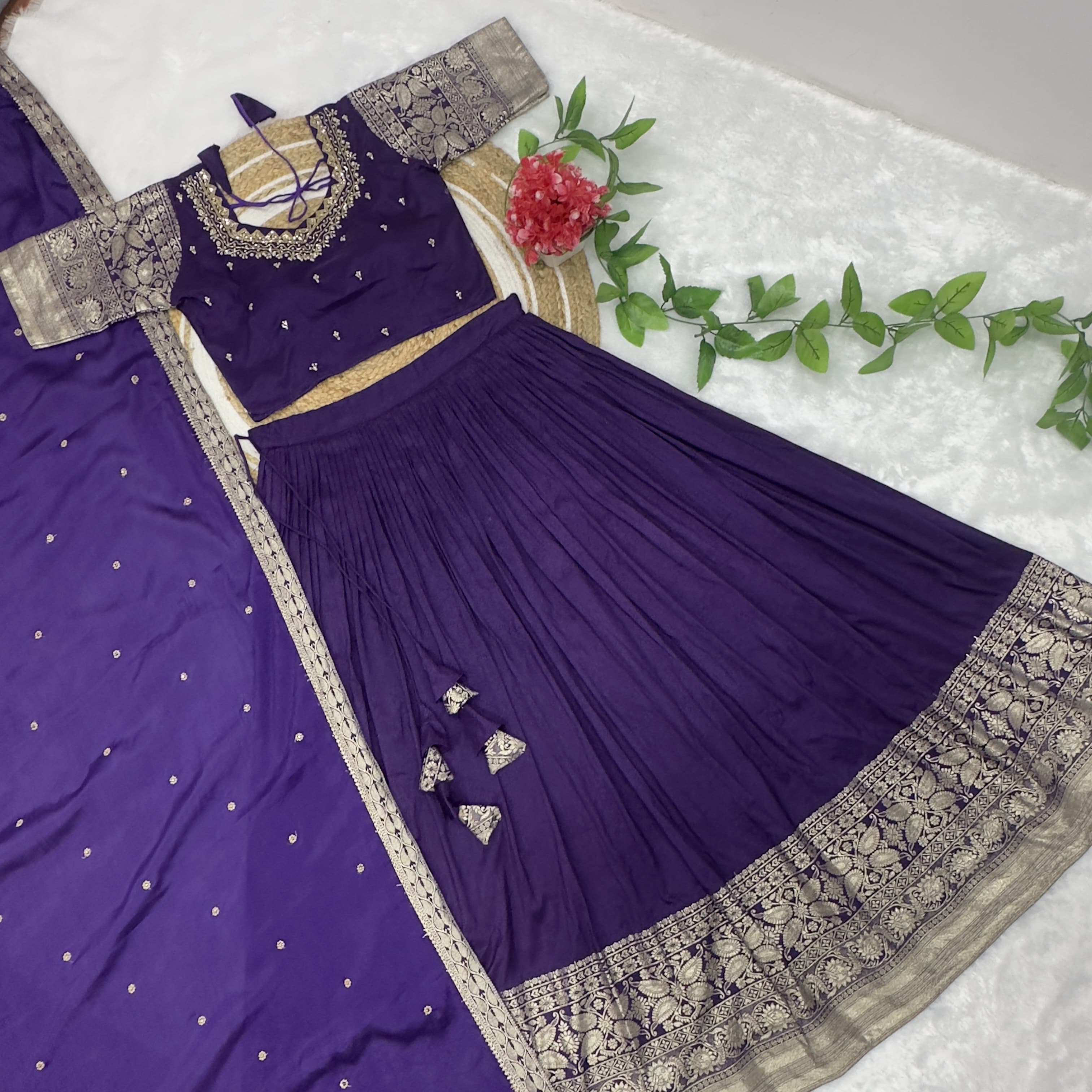 Traditional Beauty Lehenga set