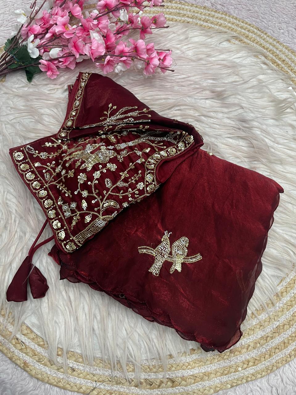 Priyaa : Designer sarees