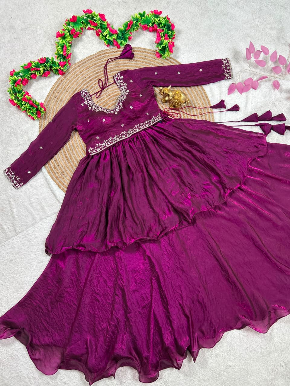 Saira : 3 in one Style dress