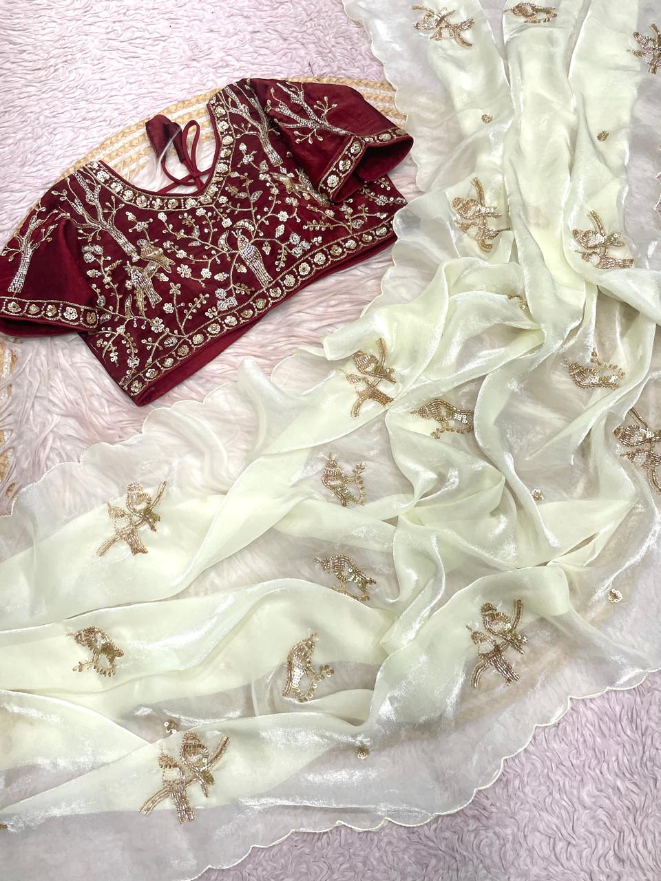 Priyaa : Designer sarees