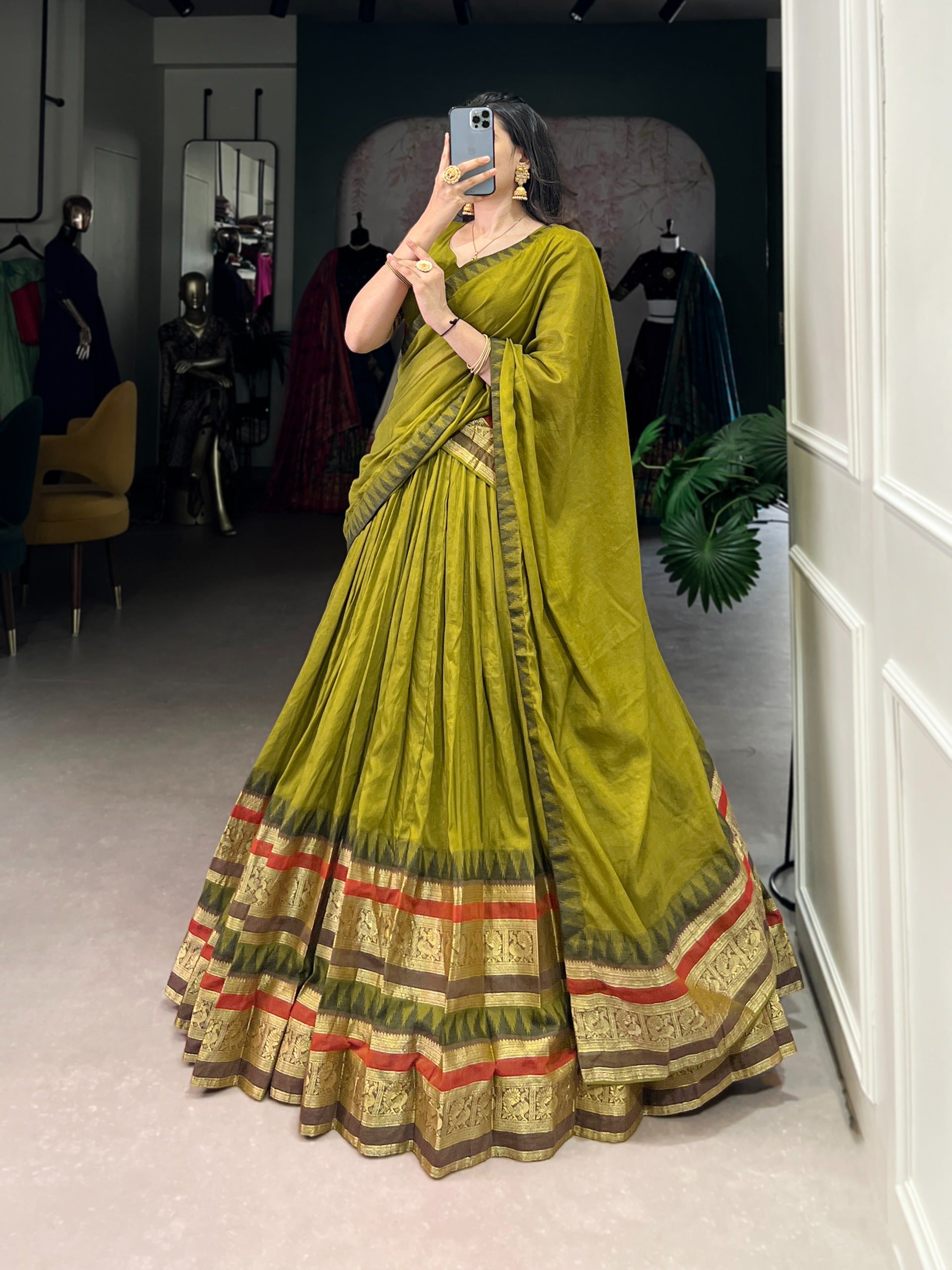 Amala : Half Saree