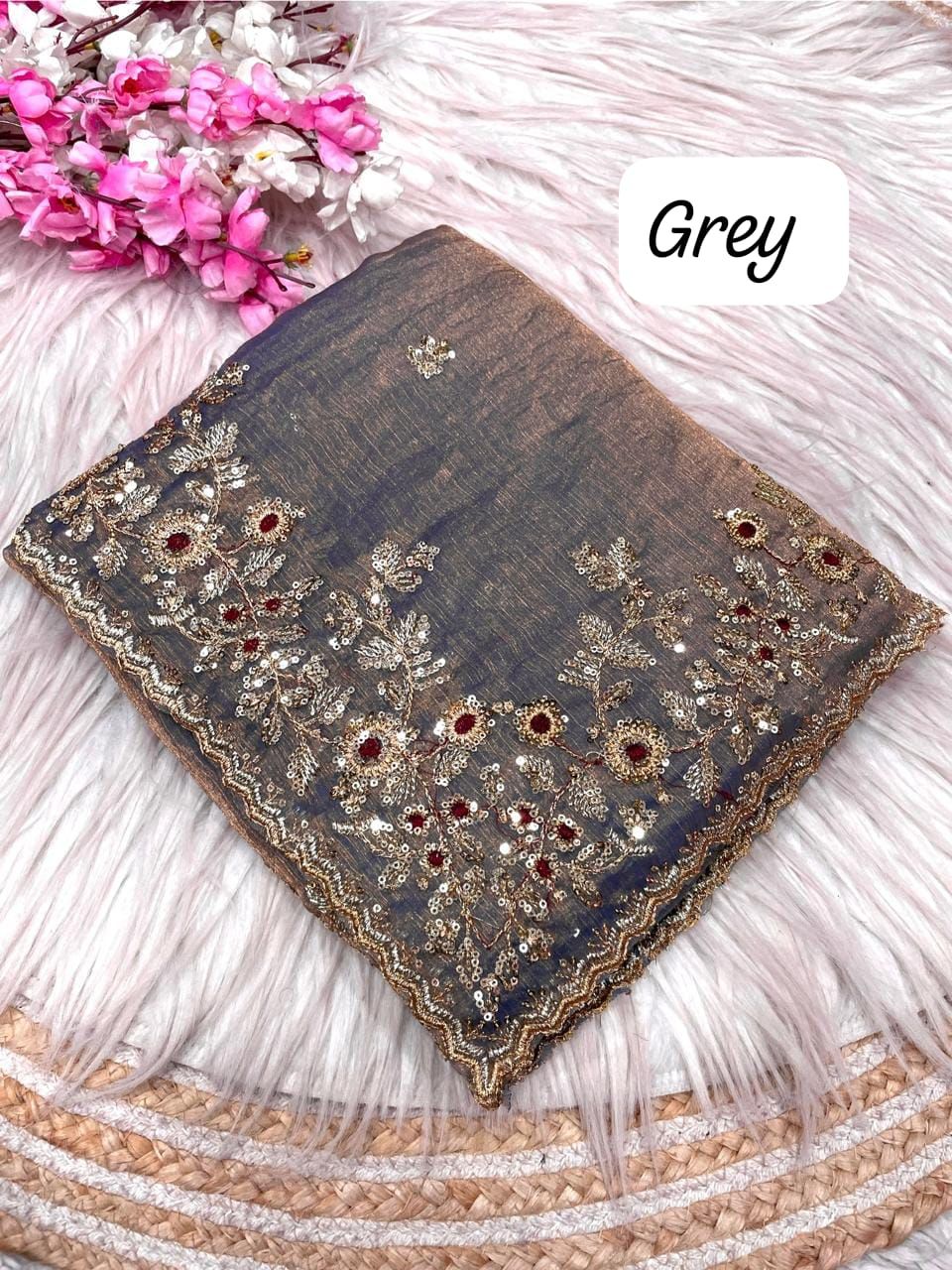 Choclate Beauty sarees