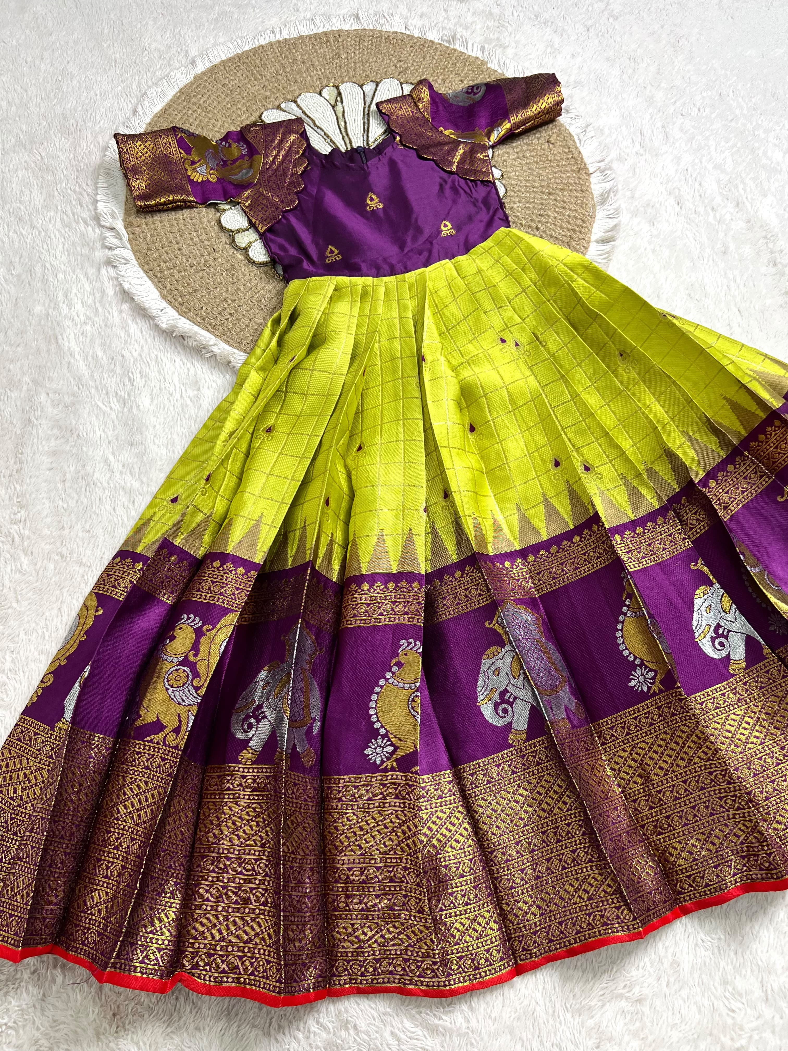 Nayaara : Frocks for kids 💕