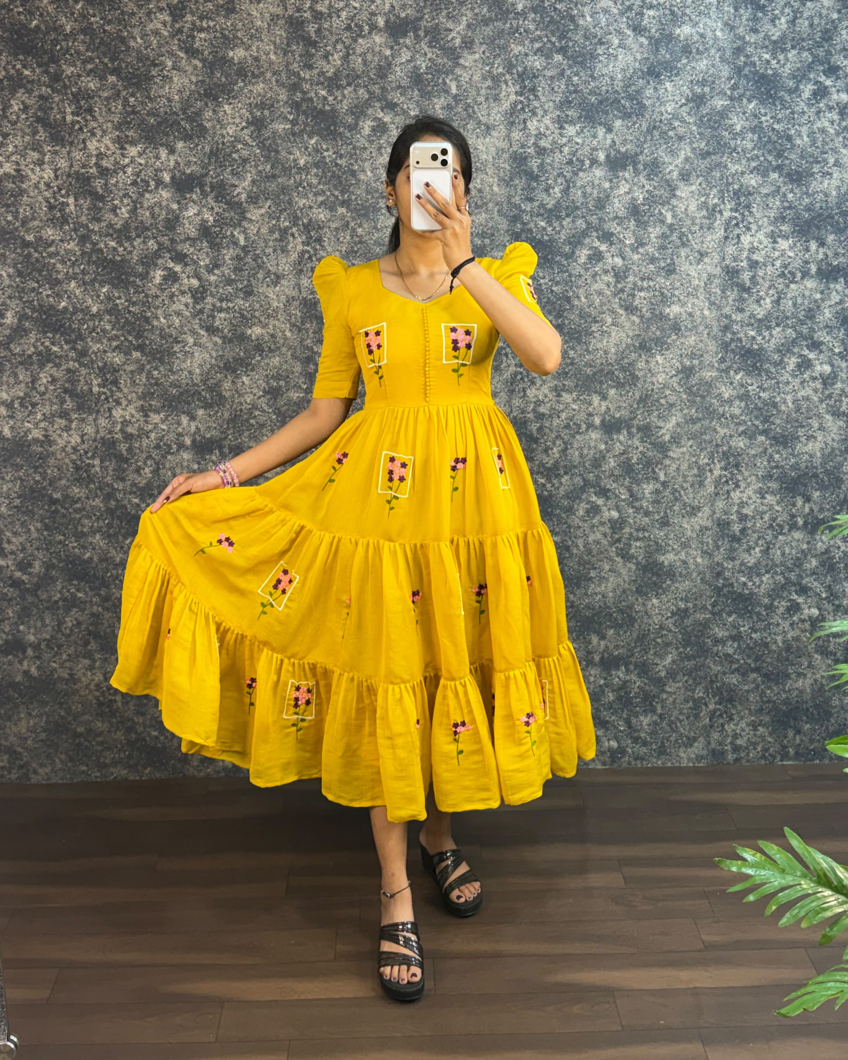 SEONA : mul cotton frocks