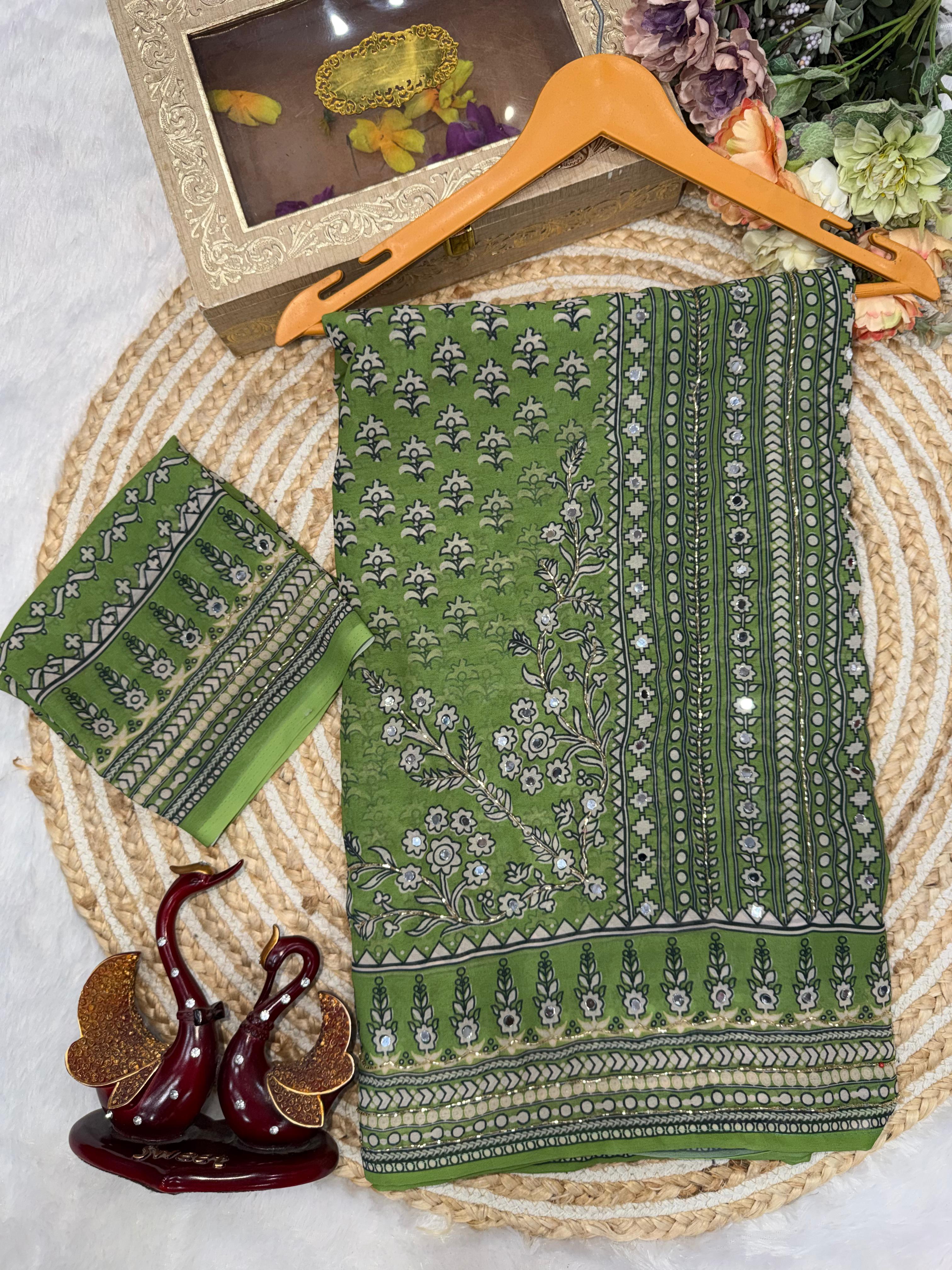 Kareena Katrina  : Inspired Designer Saree
