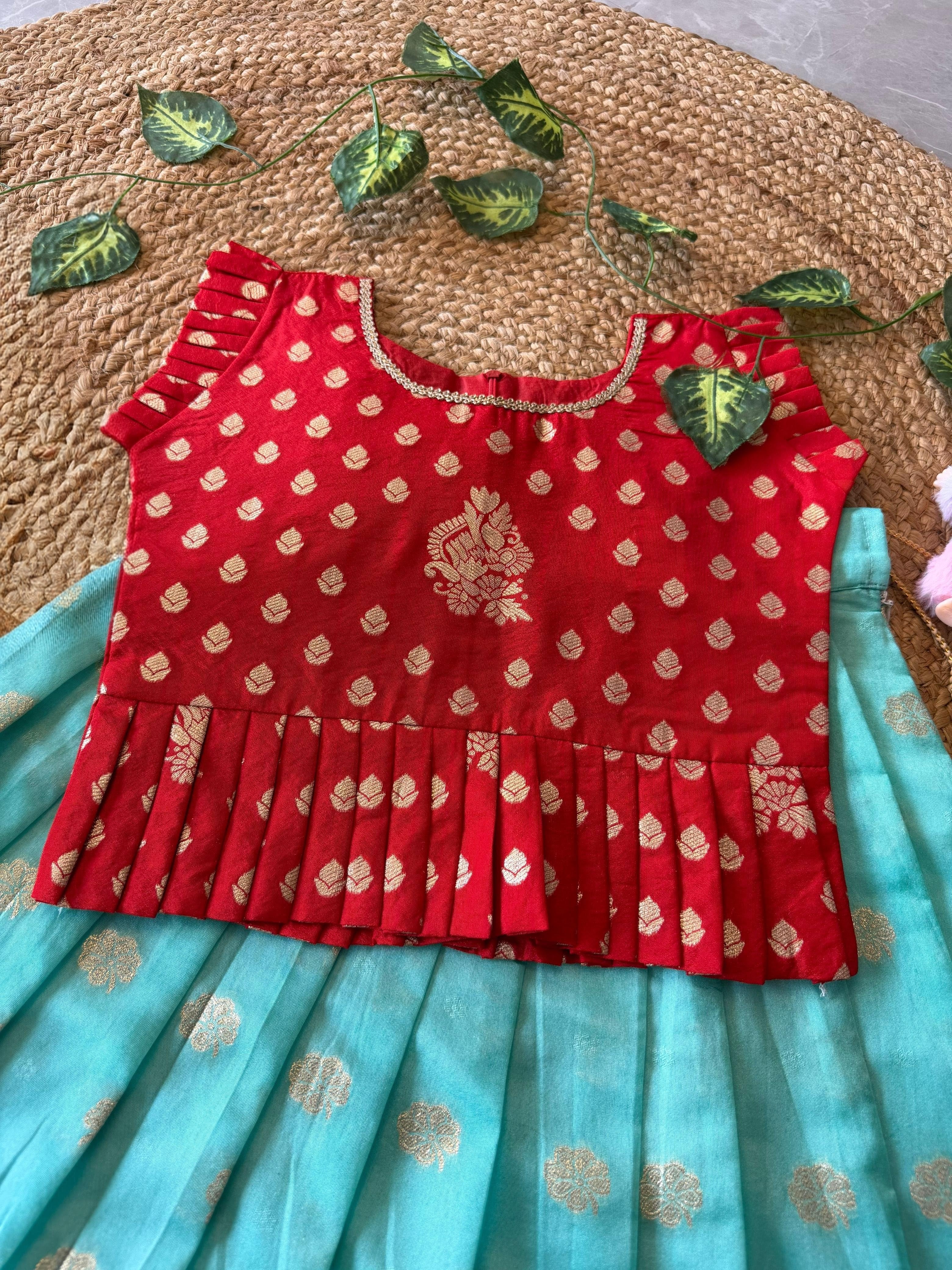 Ethnic kids lehengas