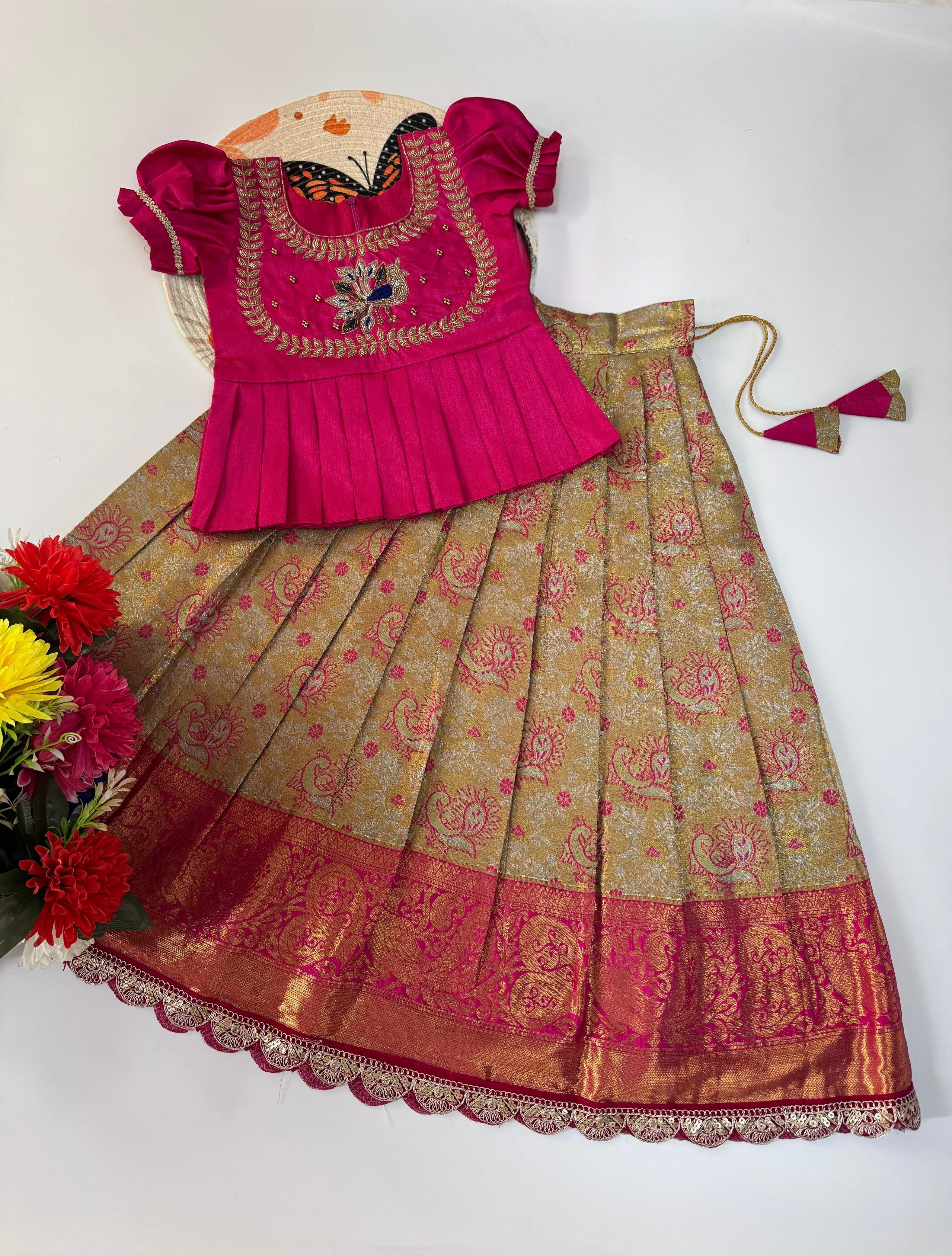 Parinaya: Kids lehengas