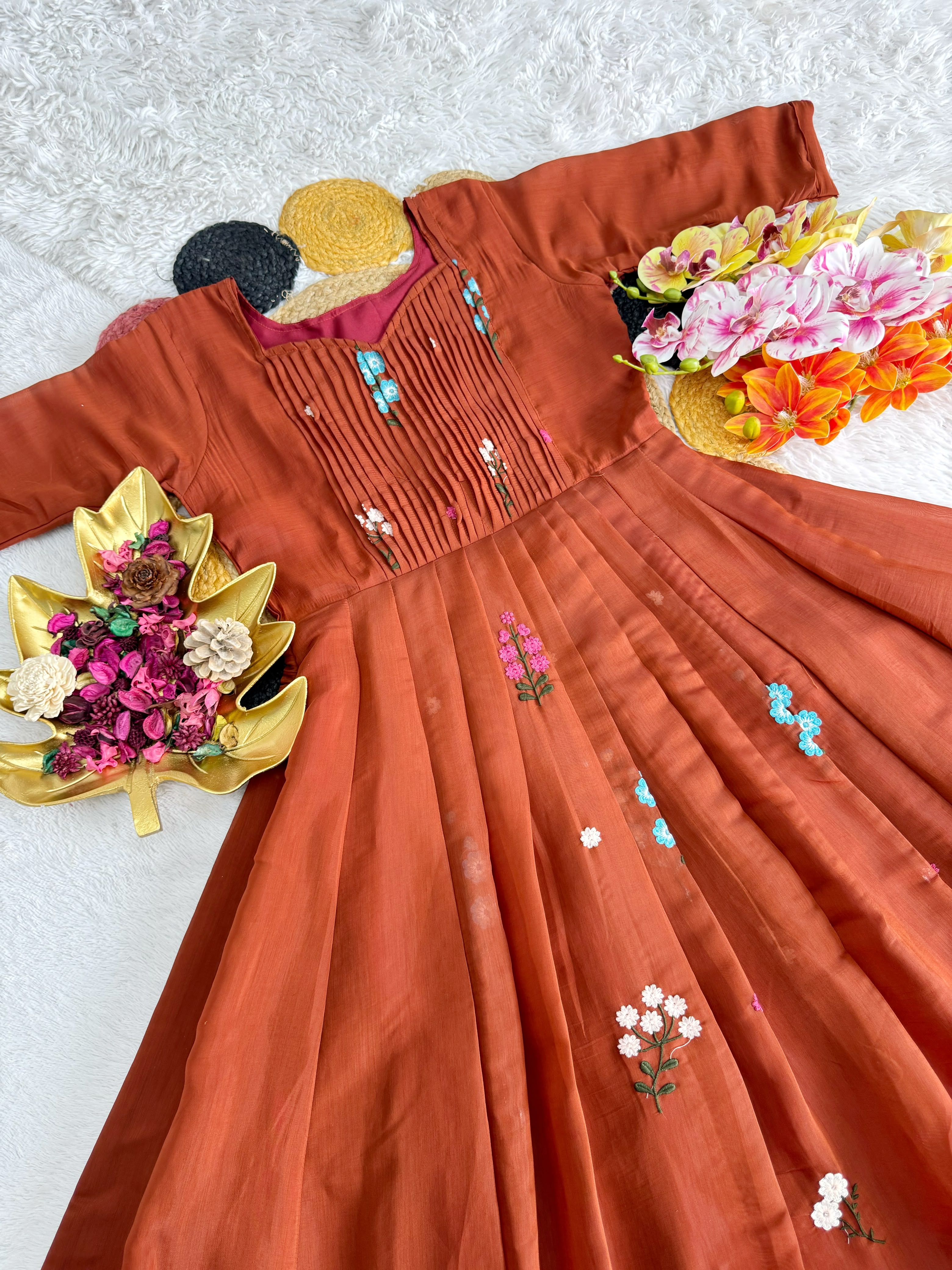 Manya : Mul cotton frocks