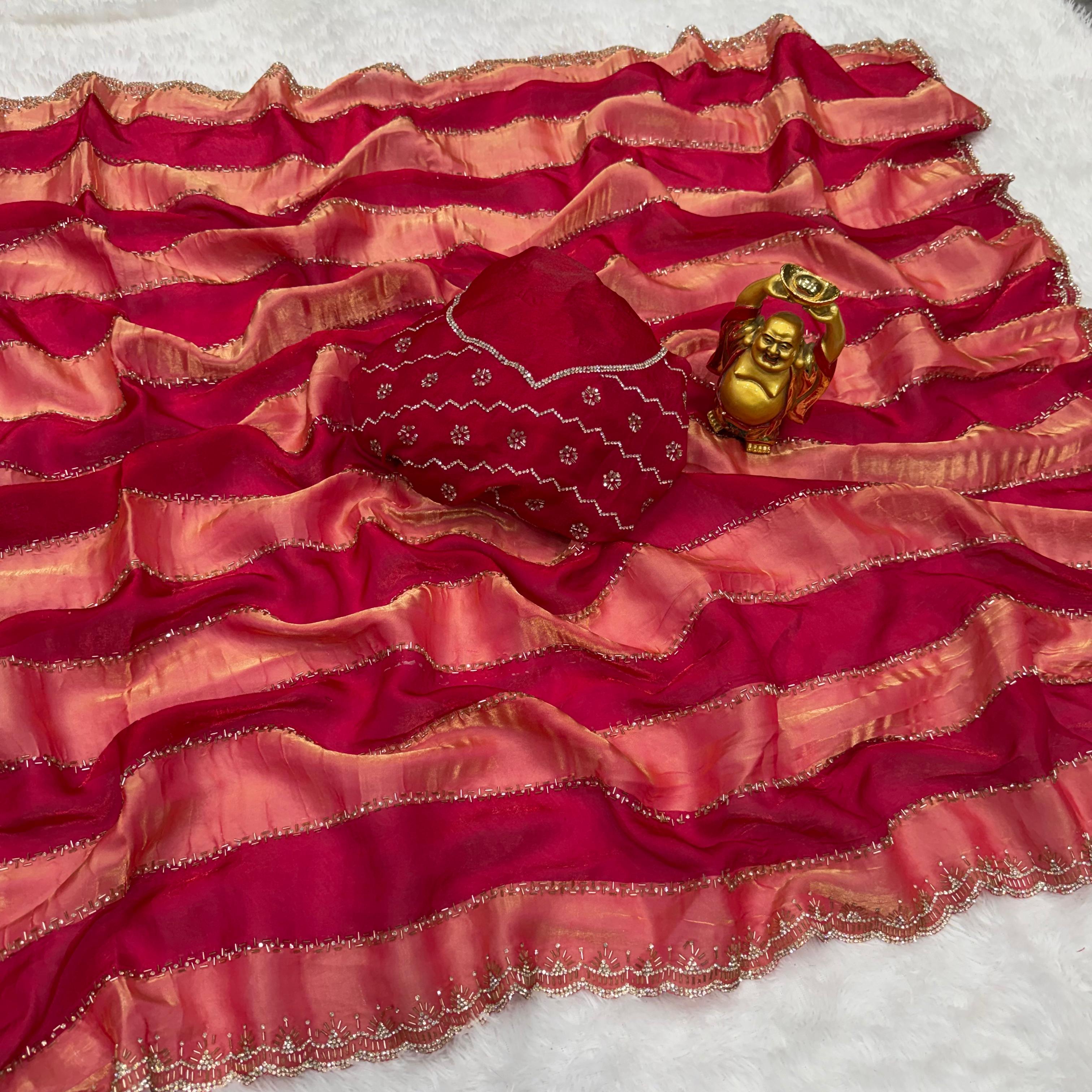 Rosy : Desinger sarees