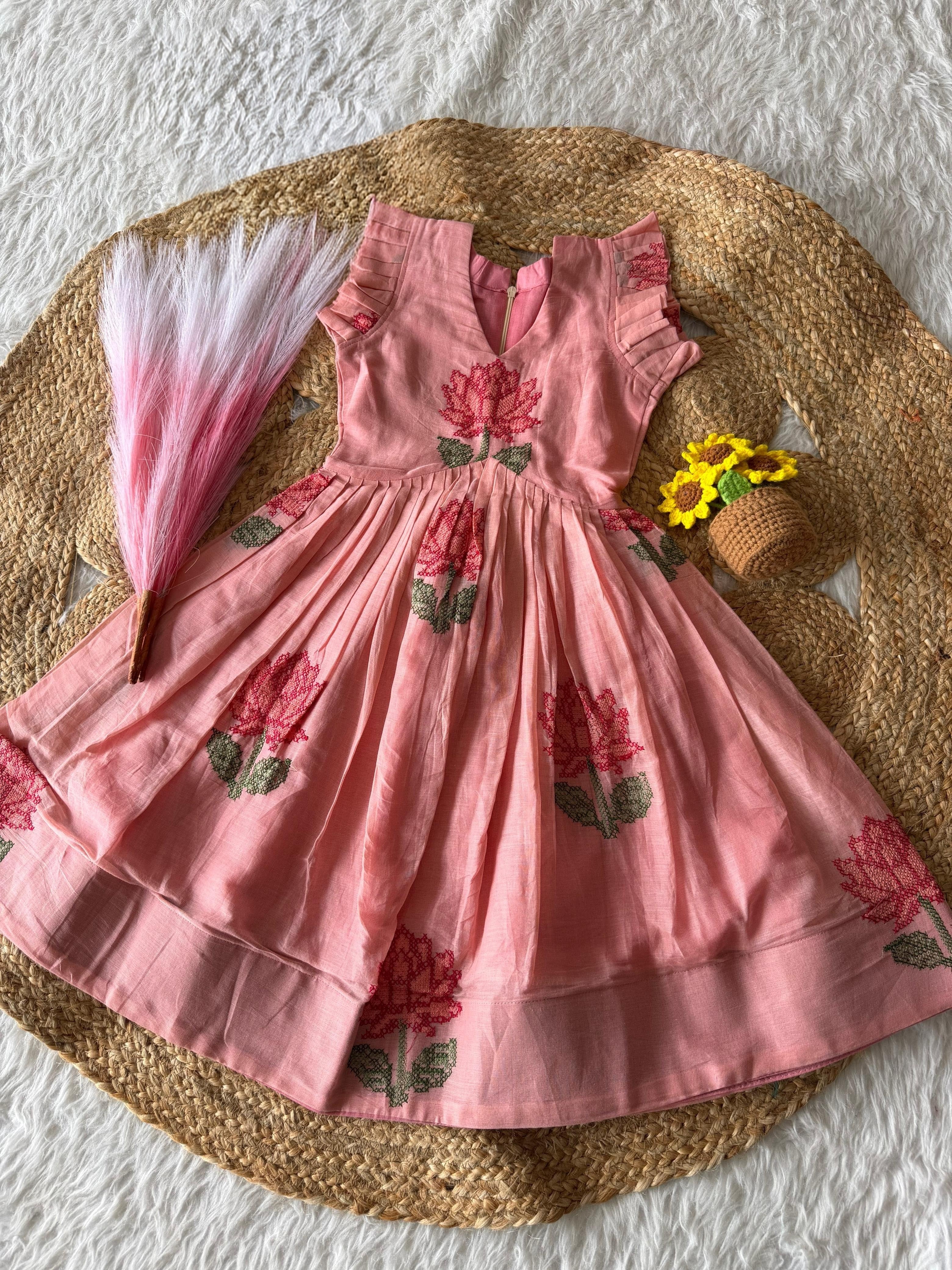 Riya : Mulchandheri kids frocks