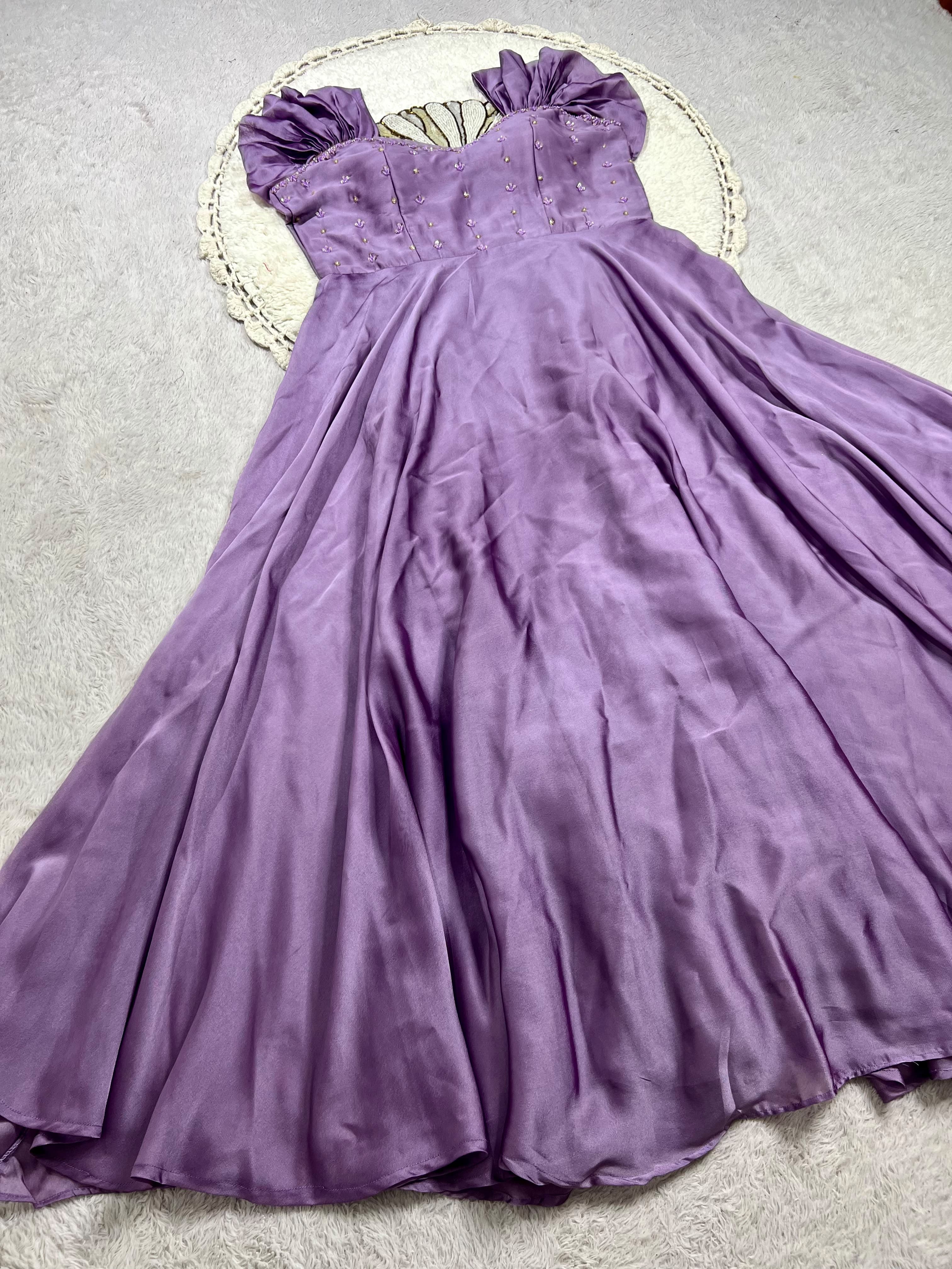 Lianna : Designer Rangoli frocks