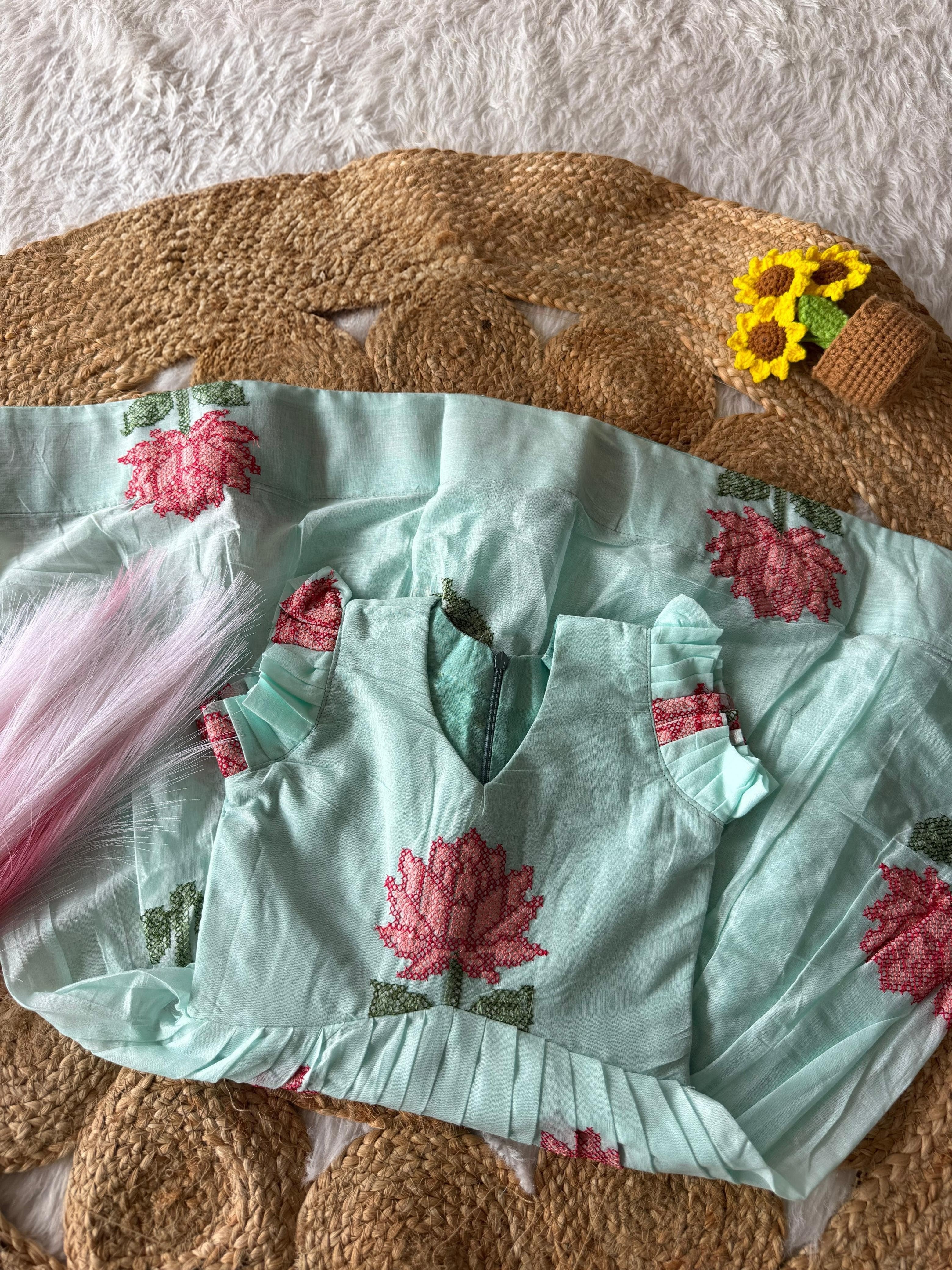 Riya : Mulchandheri kids frocks