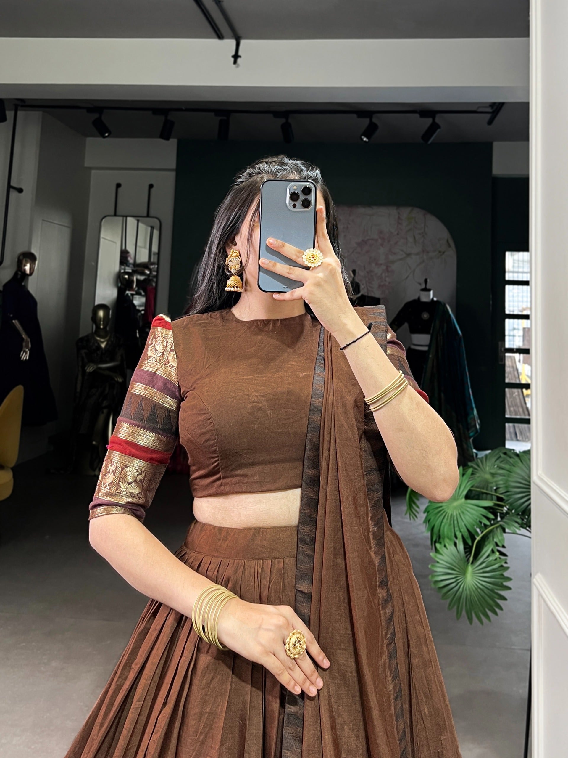 Amala : Half Saree