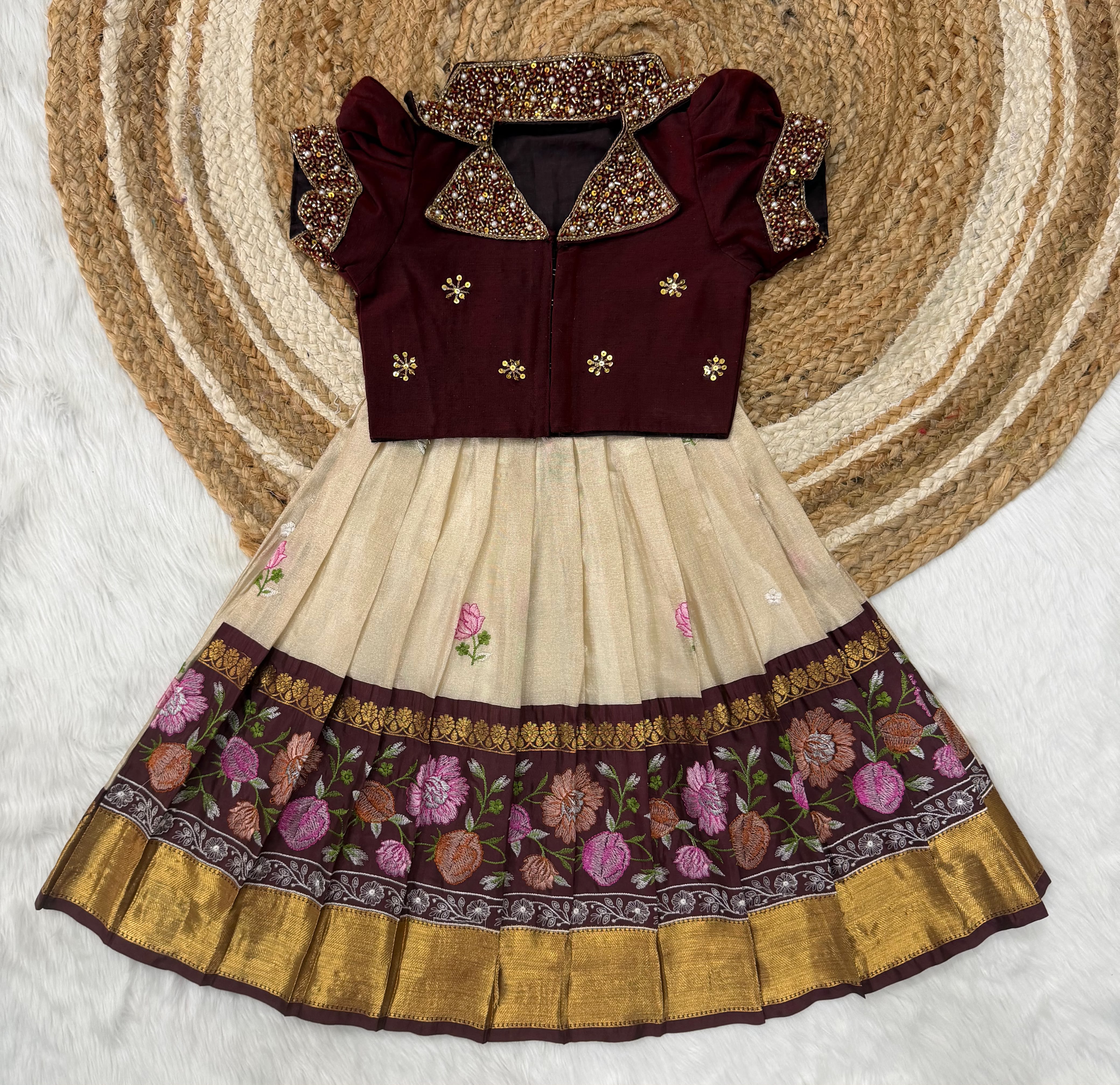 Kyra : Customised Lehenga for kids