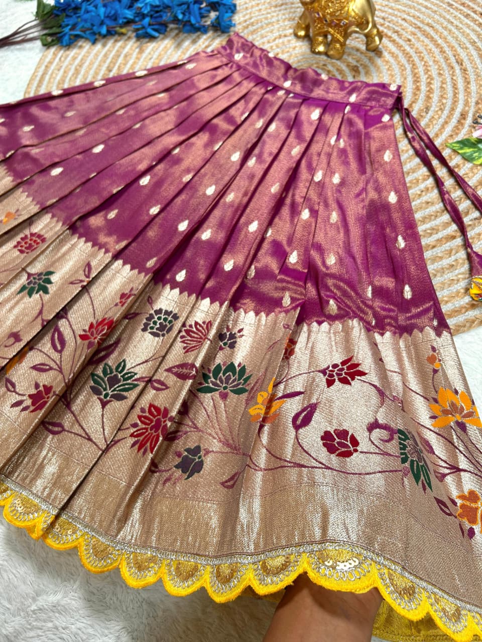 Chandamama Kids Lehenga