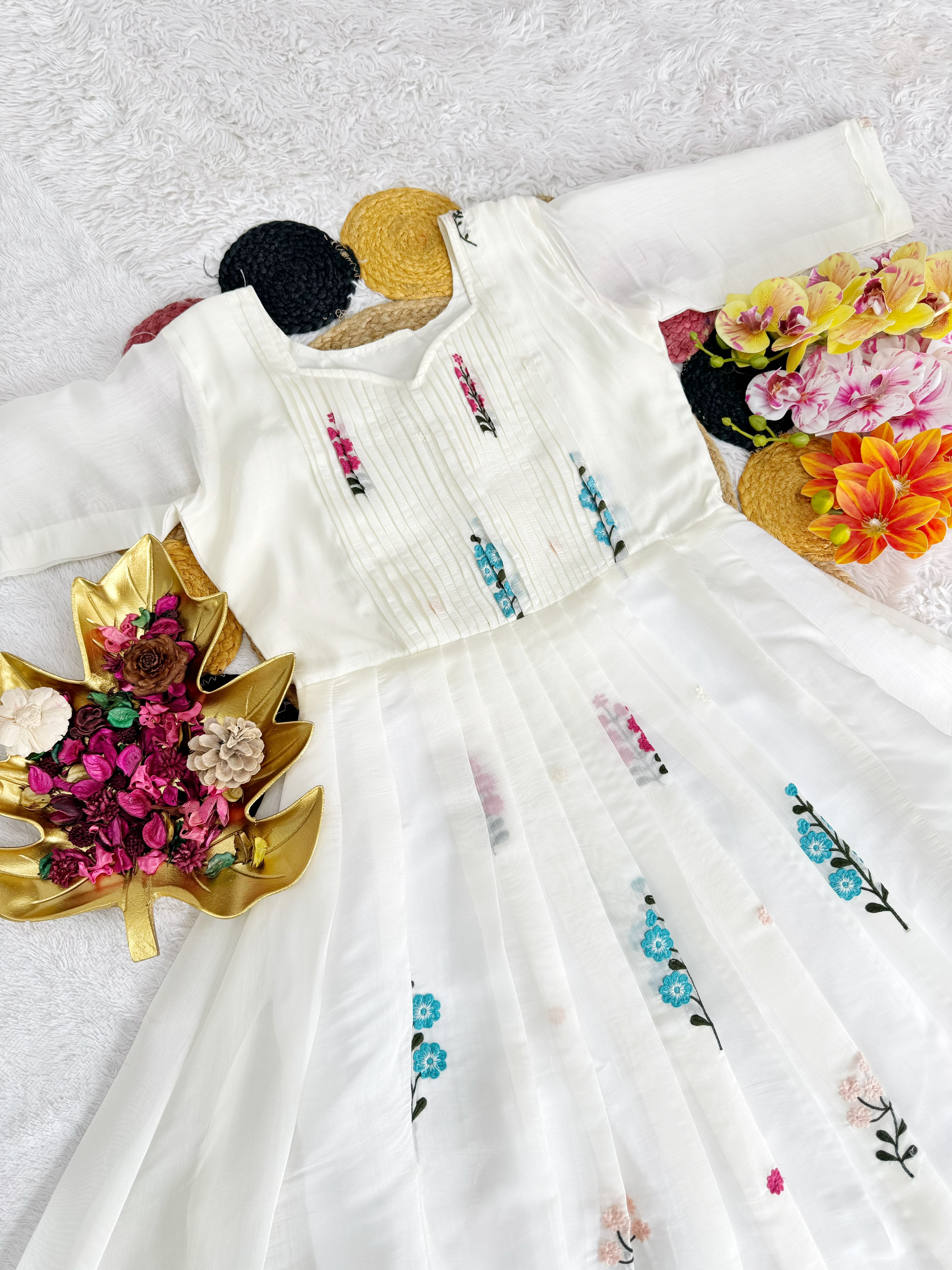 Manya : Mul cotton frocks