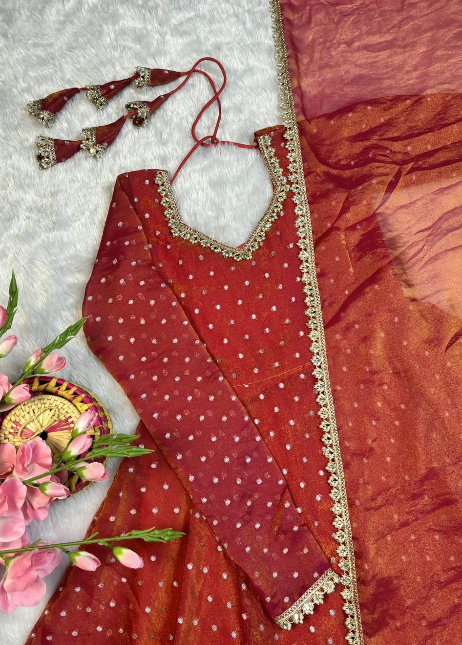 Monisha : Trending Anarkali outfit