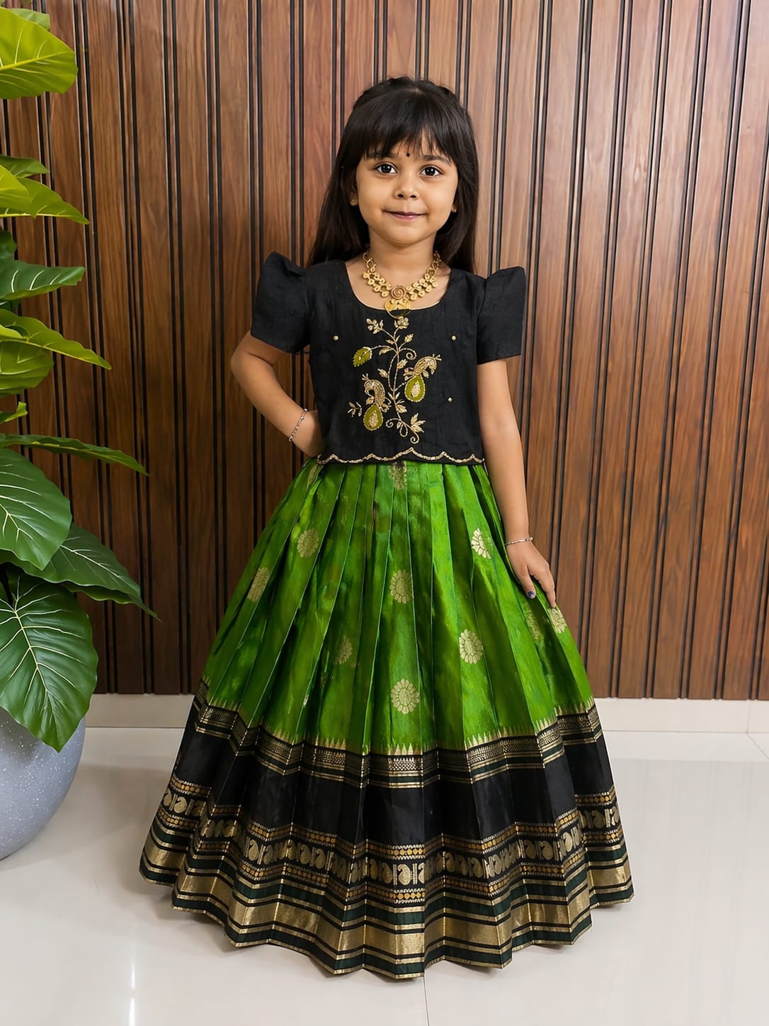 Bujjamma Kids Lehenga 💕