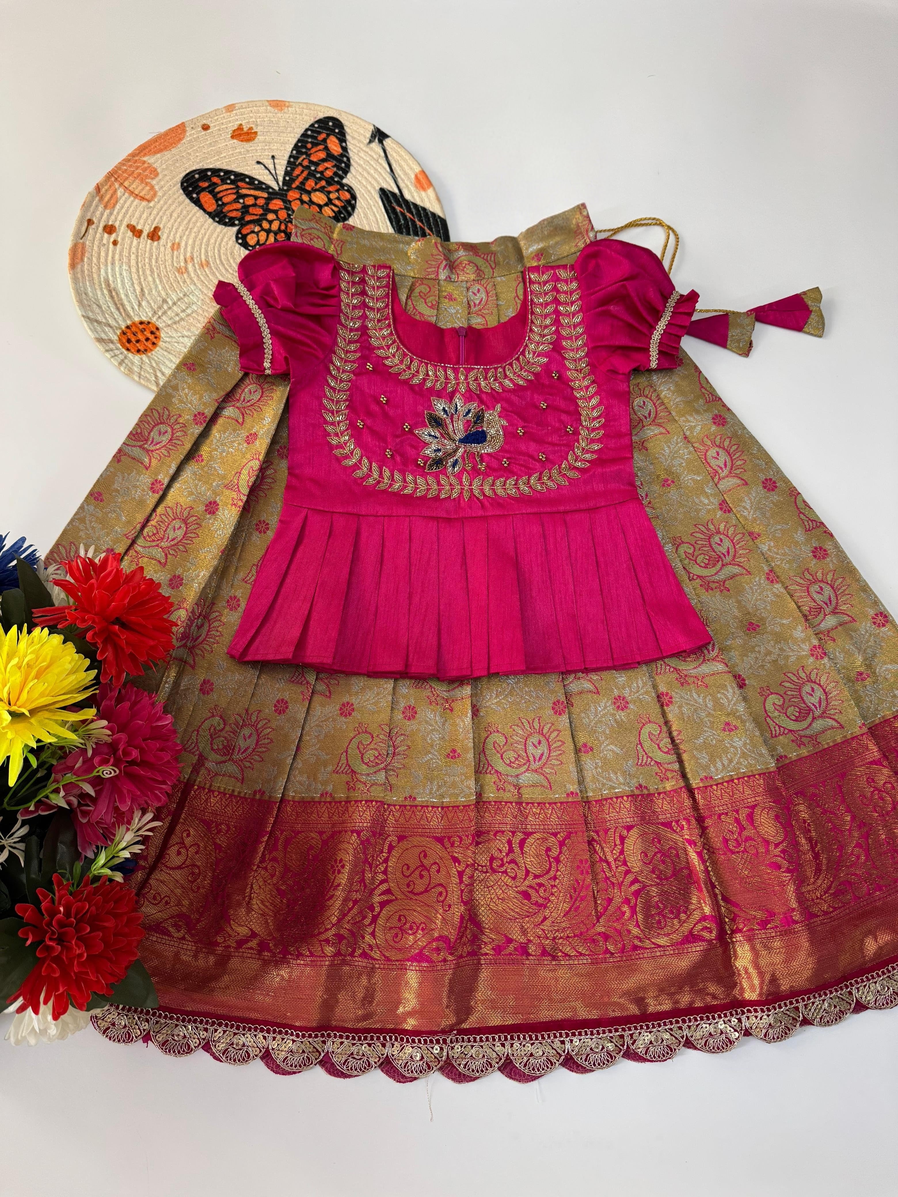 Parinaya: Kids lehengas